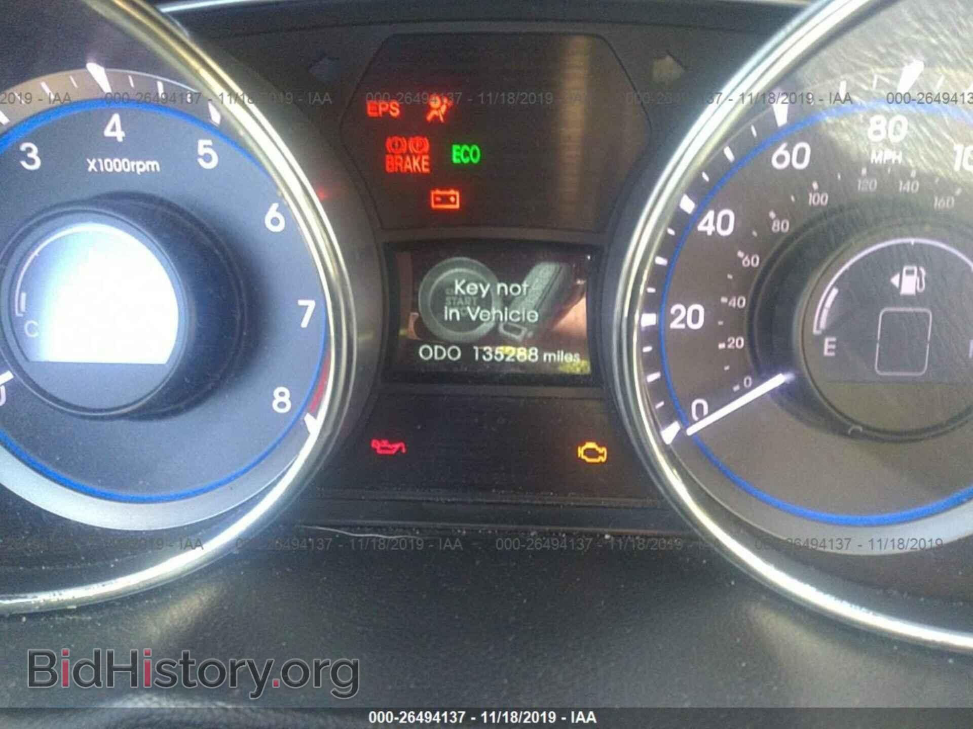 2012 HYUNDAI SONATA - VIN: 5NPEC4AB4CH434224 - Фото 7