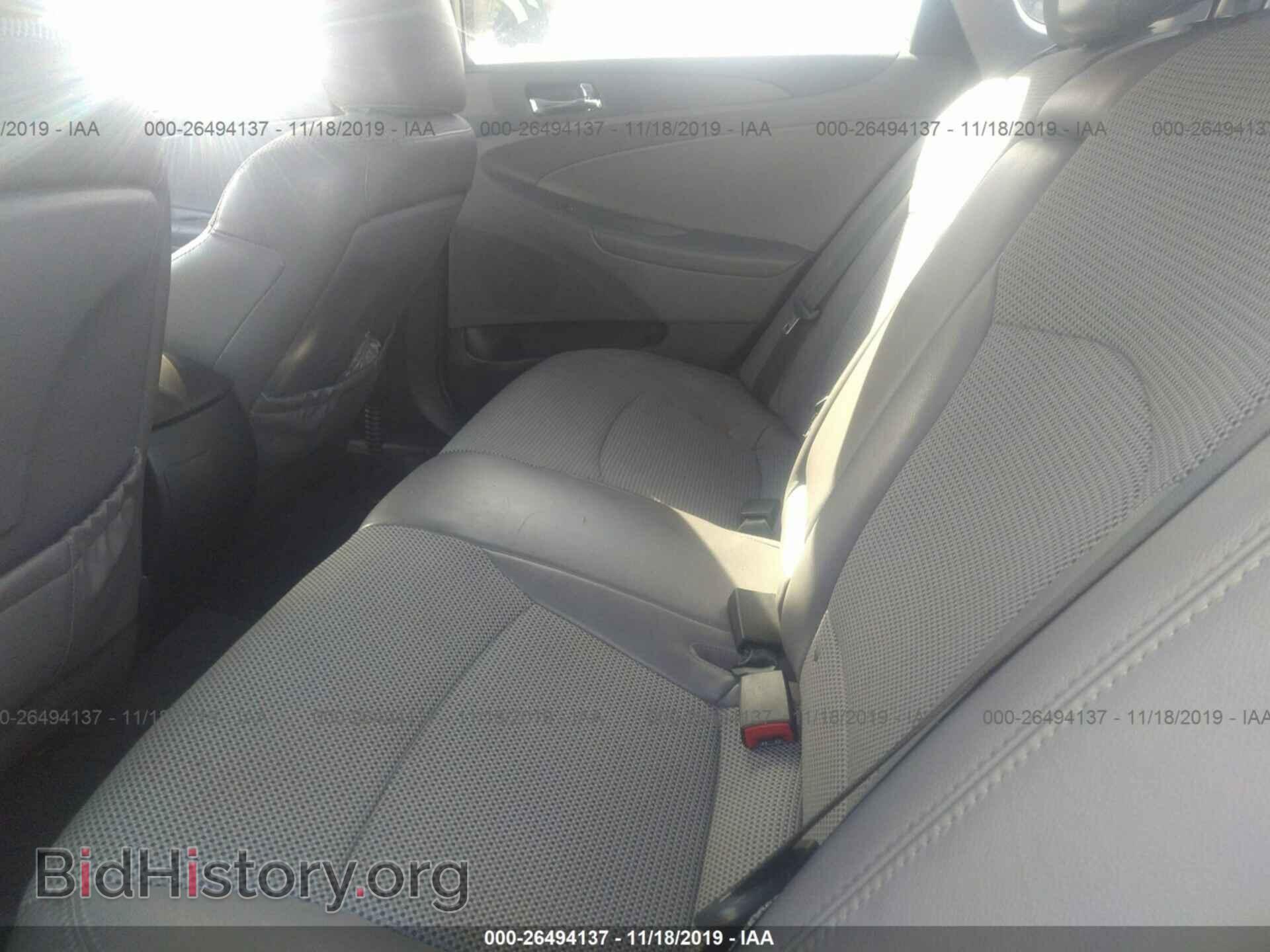 2012 HYUNDAI SONATA - VIN: 5NPEC4AB4CH434224 - Фото 8