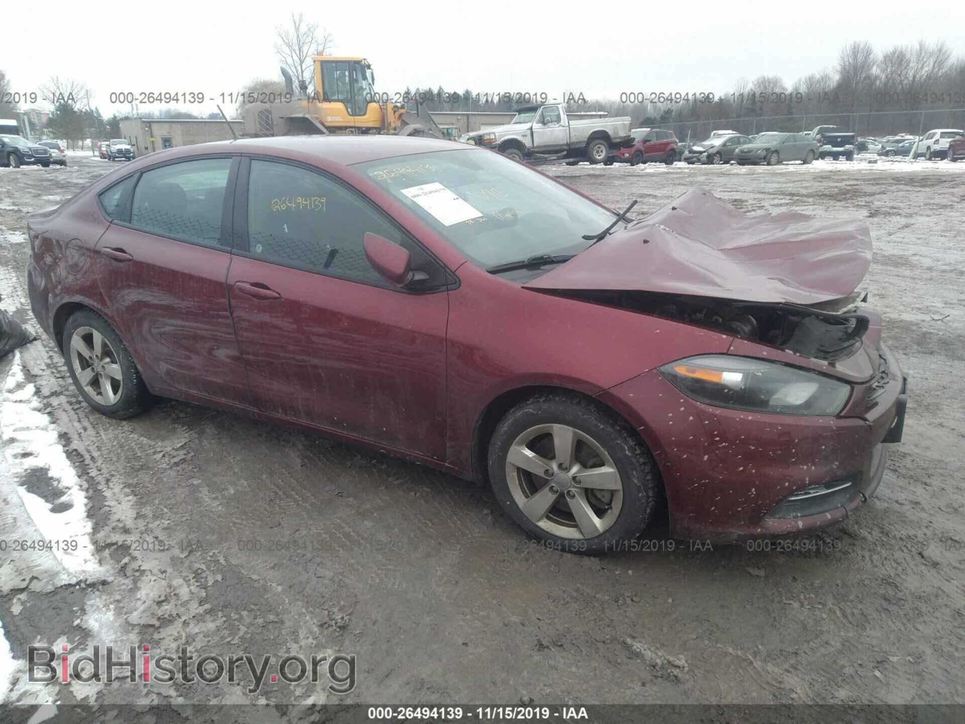 Фотография 1C3CDFBB2FD373419 - DODGE DART 2015
