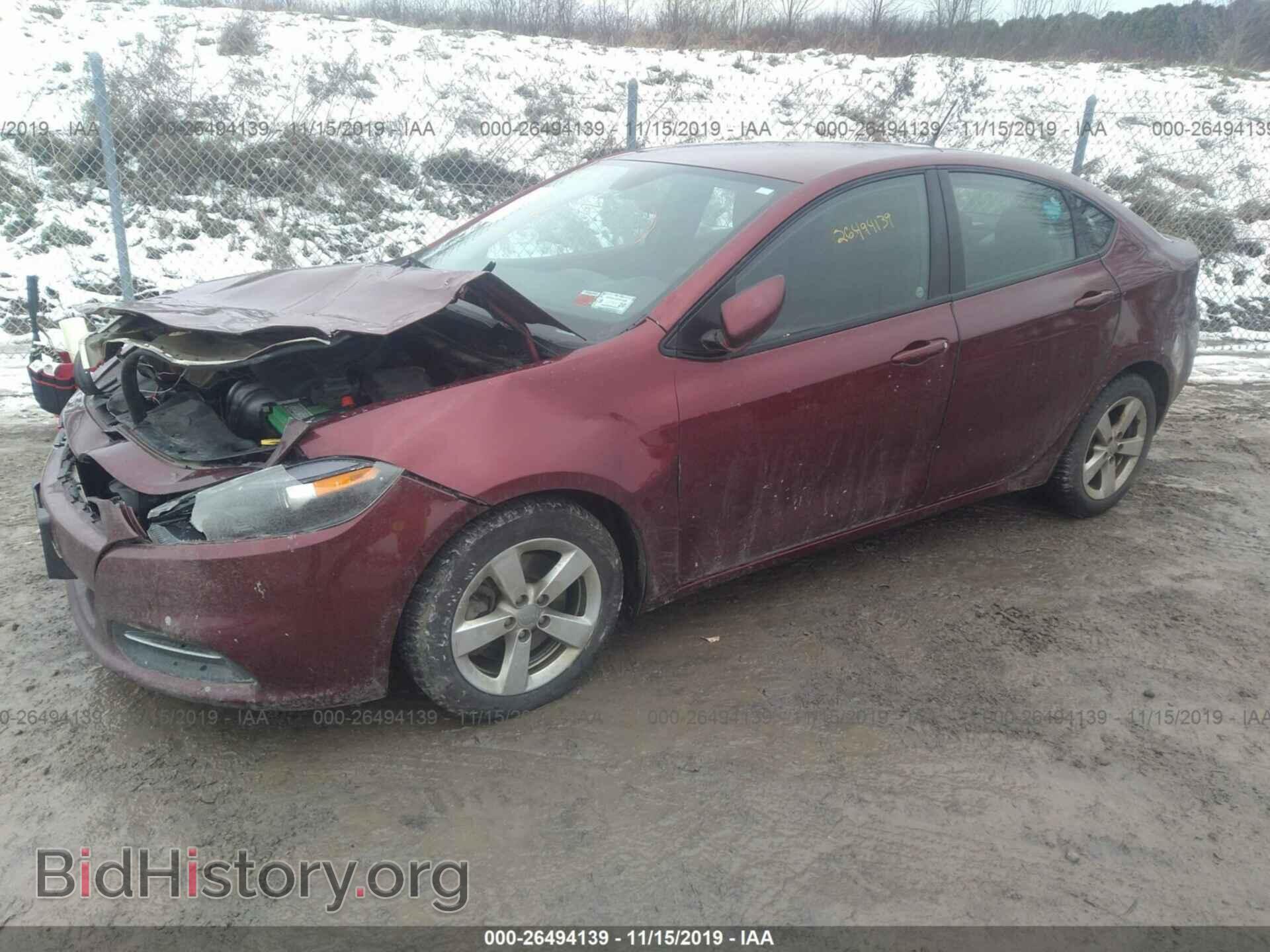 2015 DODGE DART - VIN: 1C3CDFBB2FD373419 - Фото 2