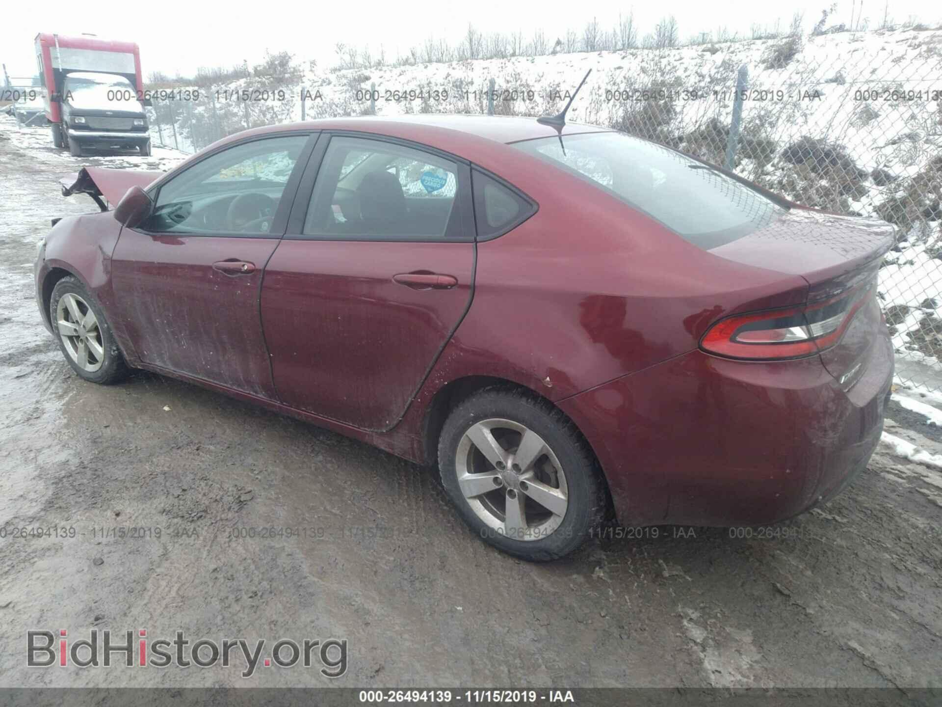 2015 DODGE DART - VIN: 1C3CDFBB2FD373419 - Фото 3