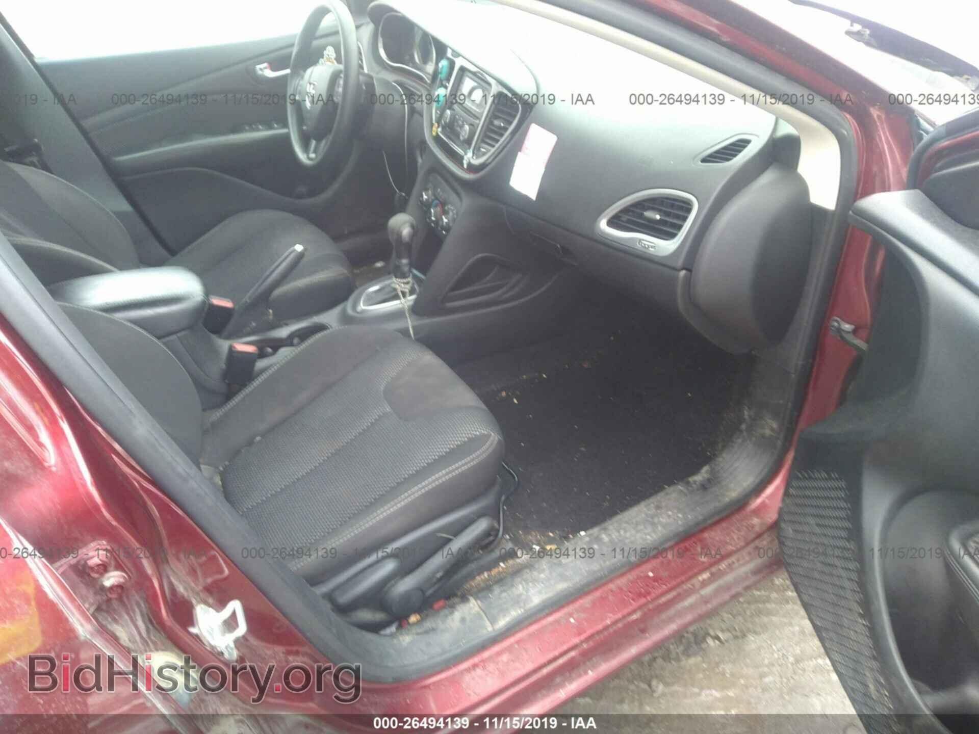 2015 DODGE DART - VIN: 1C3CDFBB2FD373419 - Фото 4