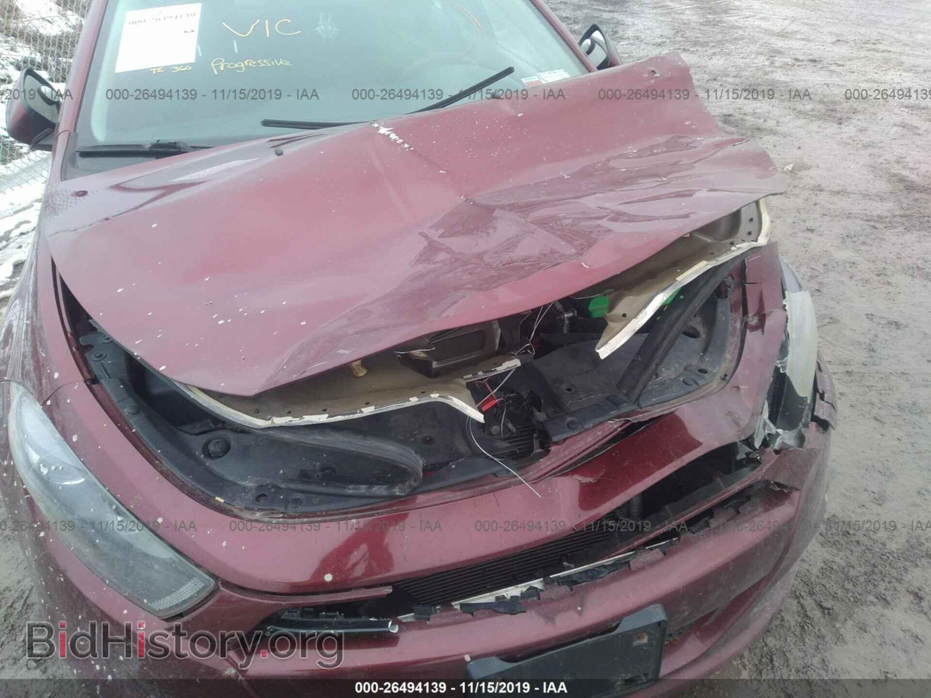 2015 DODGE DART - VIN: 1C3CDFBB2FD373419 - Фото 5