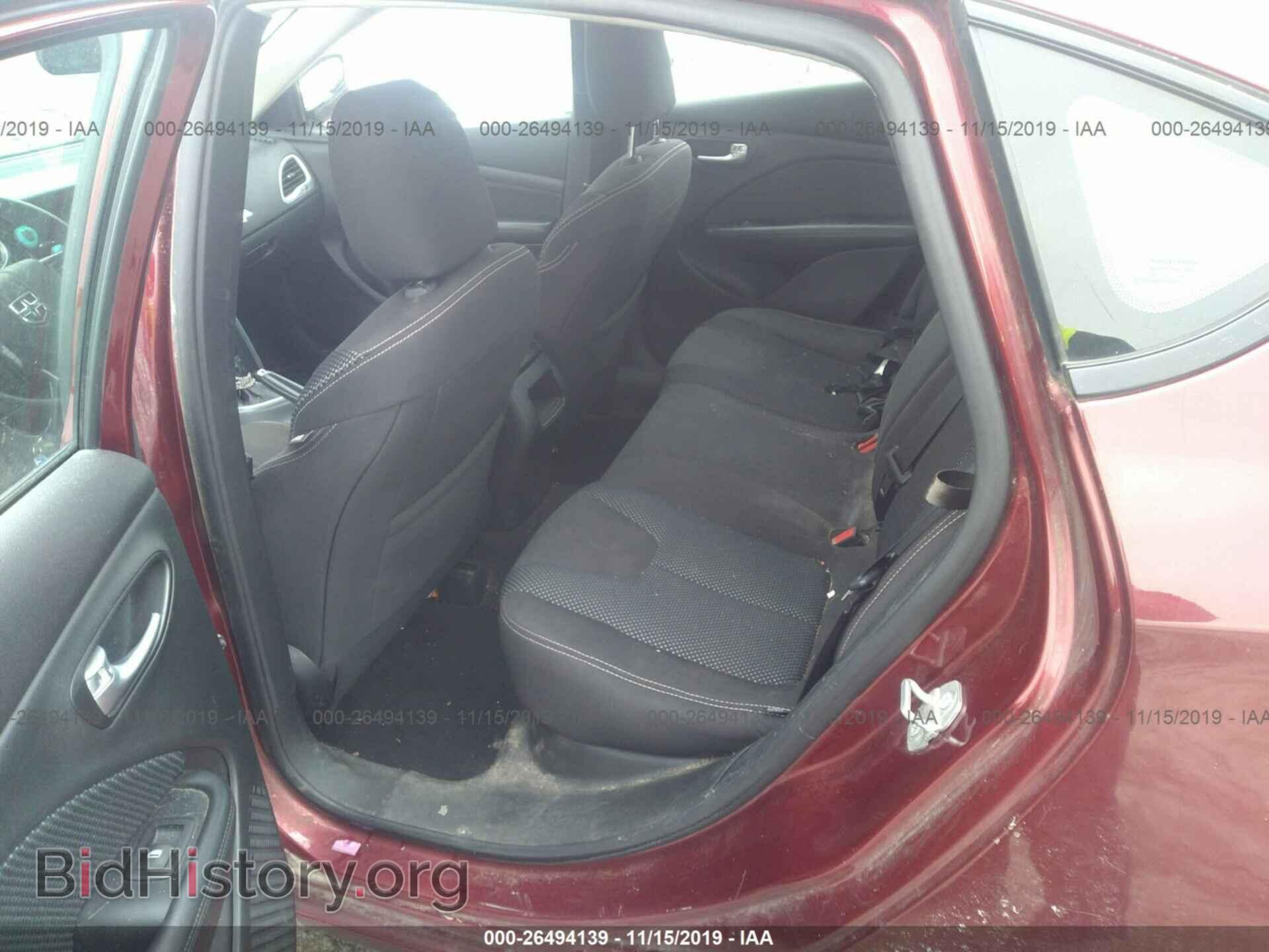 2015 DODGE DART - VIN: 1C3CDFBB2FD373419 - Фото 7