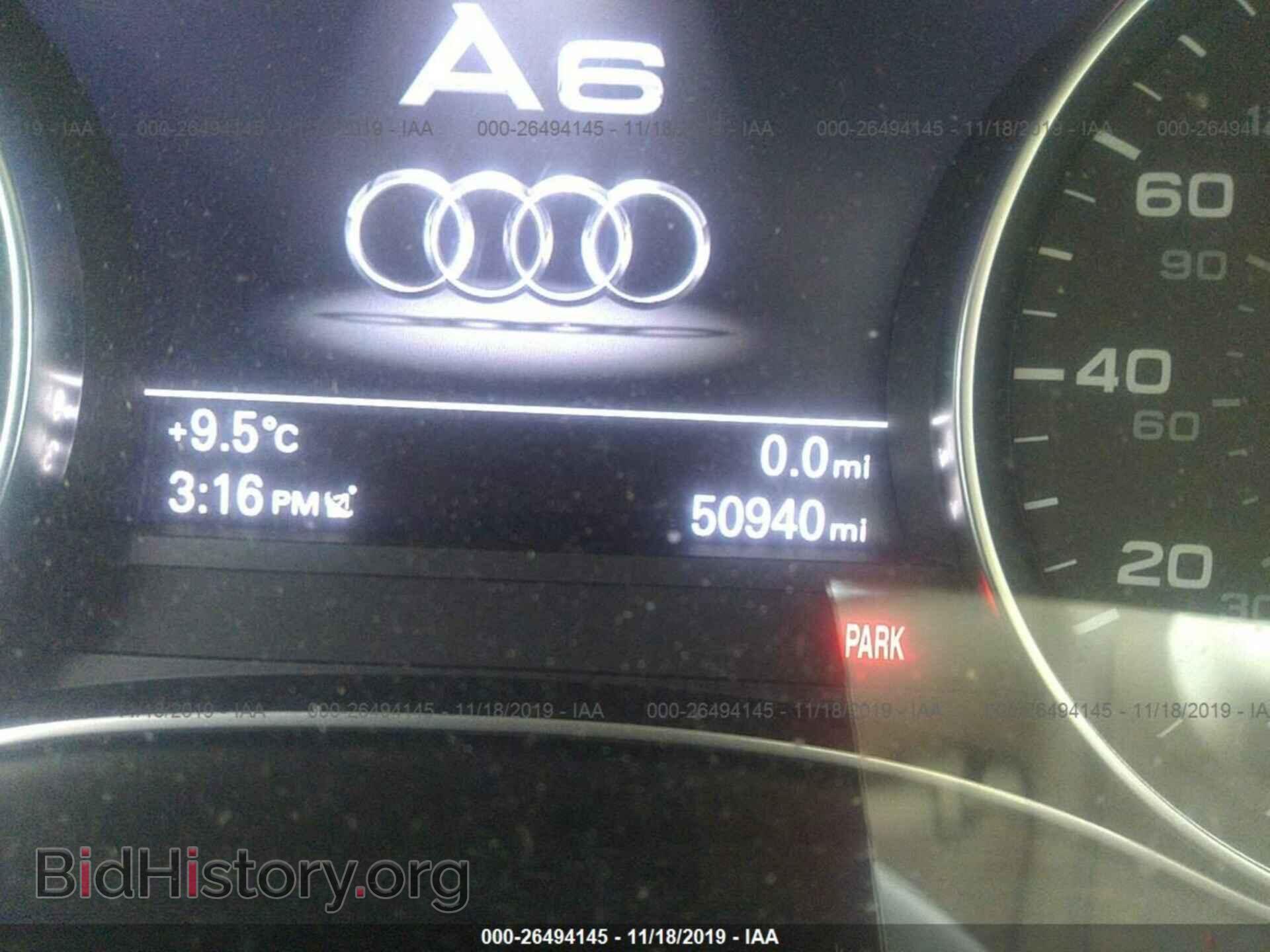 2014 AUDI A6 - VIN: WAUFMAFC1EN029374 - Фото 7
