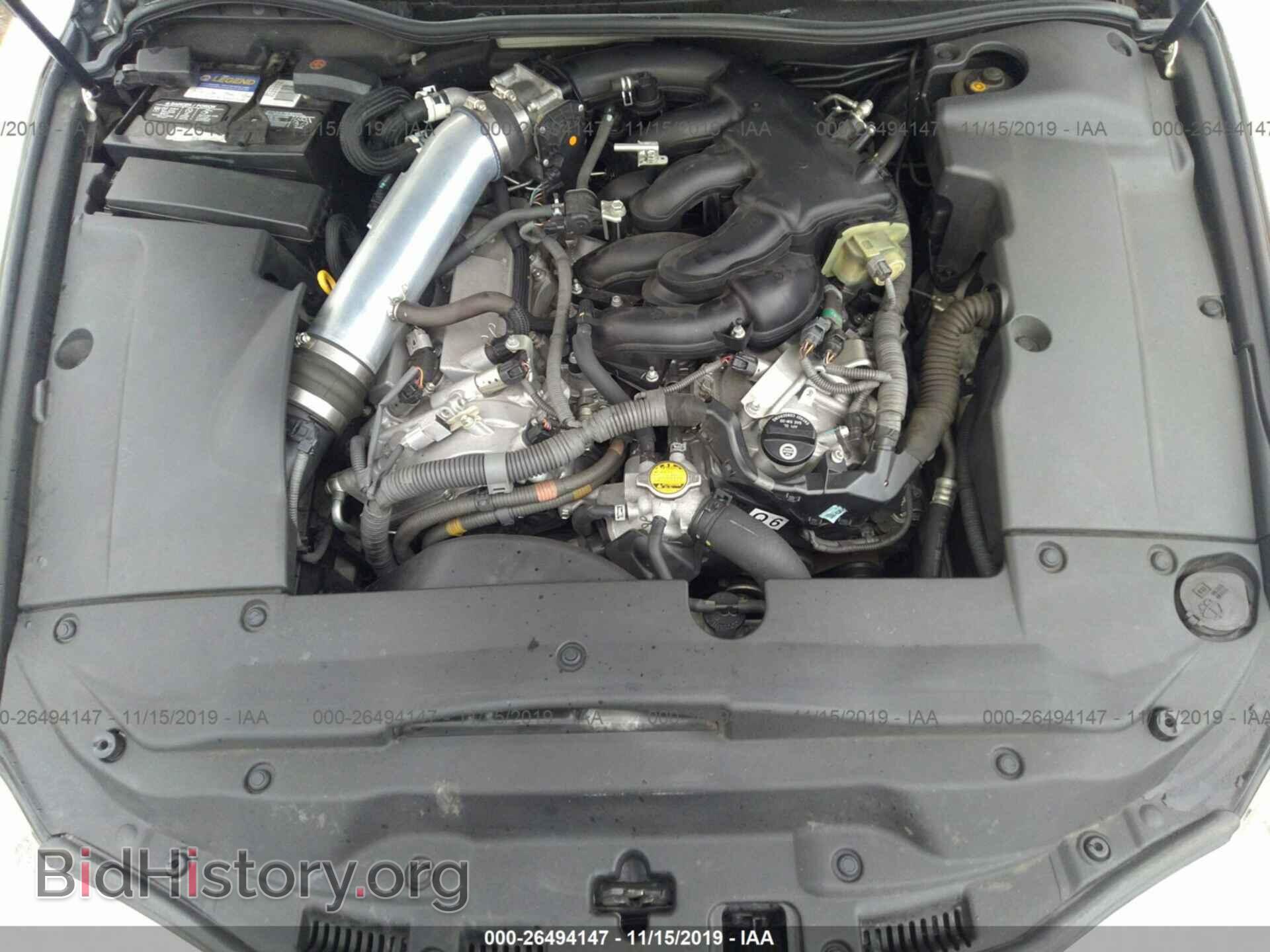 2008 LEXUS IS - VIN: JTHBK262782078118 - Фото 10