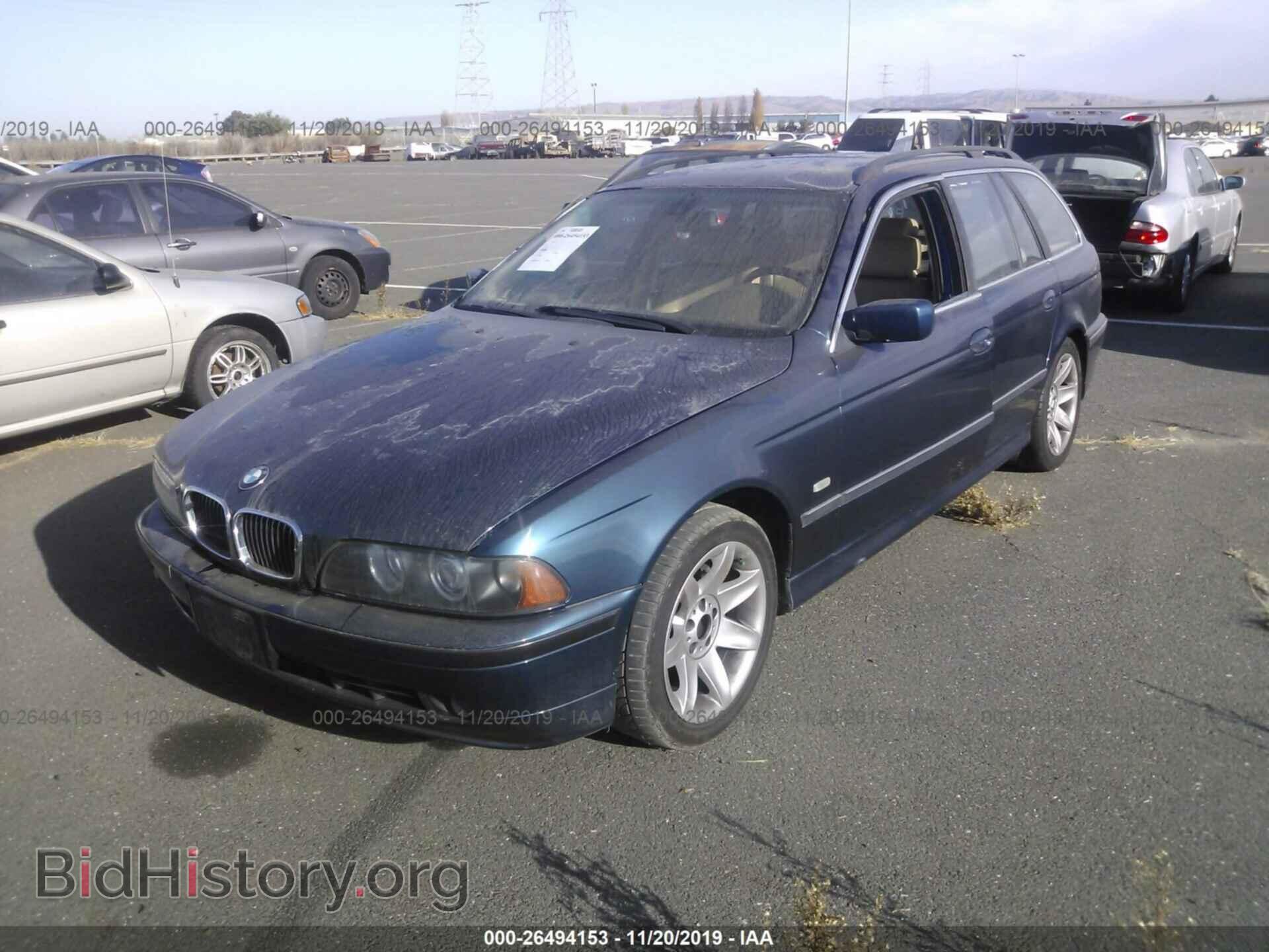 2000 BMW 528 - VIN: WBADP6342YBV65362 - Фото 2