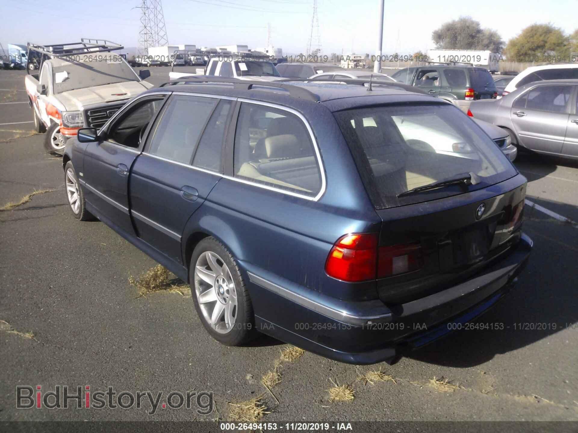 2000 BMW 528 - VIN: WBADP6342YBV65362 - Фото 3