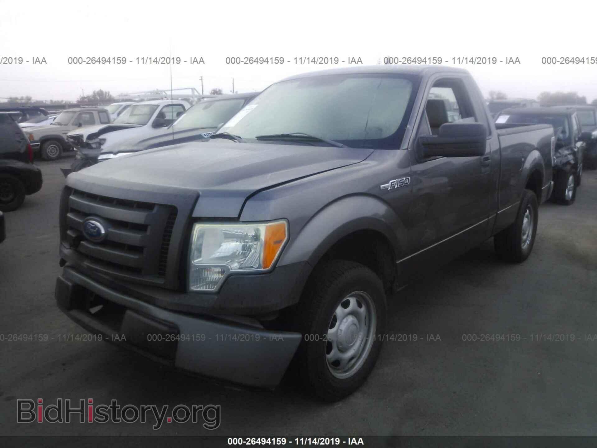 2010 FORD F150 - VIN: 1FTMF1CW9AKB71700 - Фото 2
