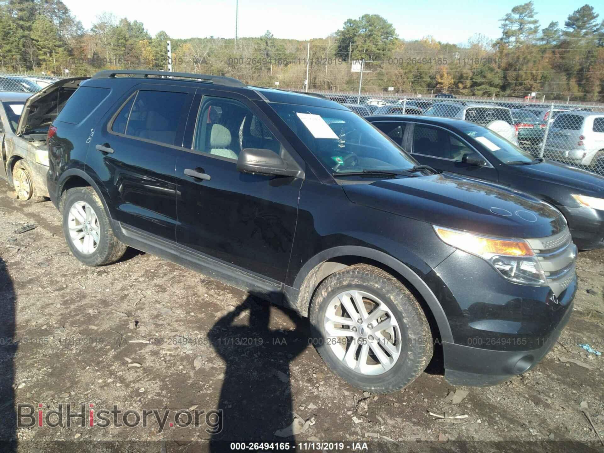 Фотография 1FM5K7B84FGB09066 - Ford Explorer 2015