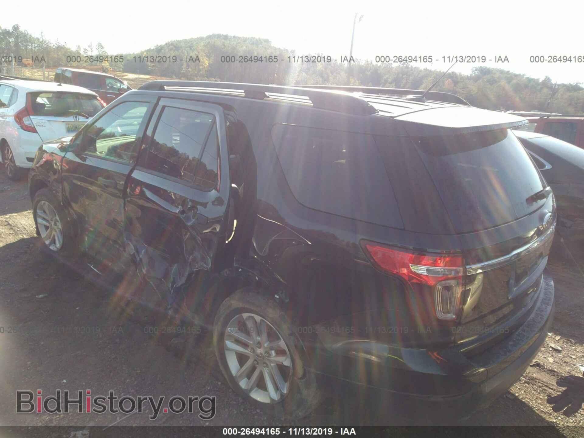 2015 Ford Explorer - VIN: 1FM5K7B84FGB09066 - Фото 3