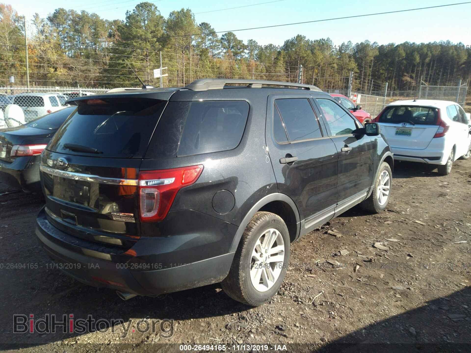 2015 Ford Explorer - VIN: 1FM5K7B84FGB09066 - Фото 4