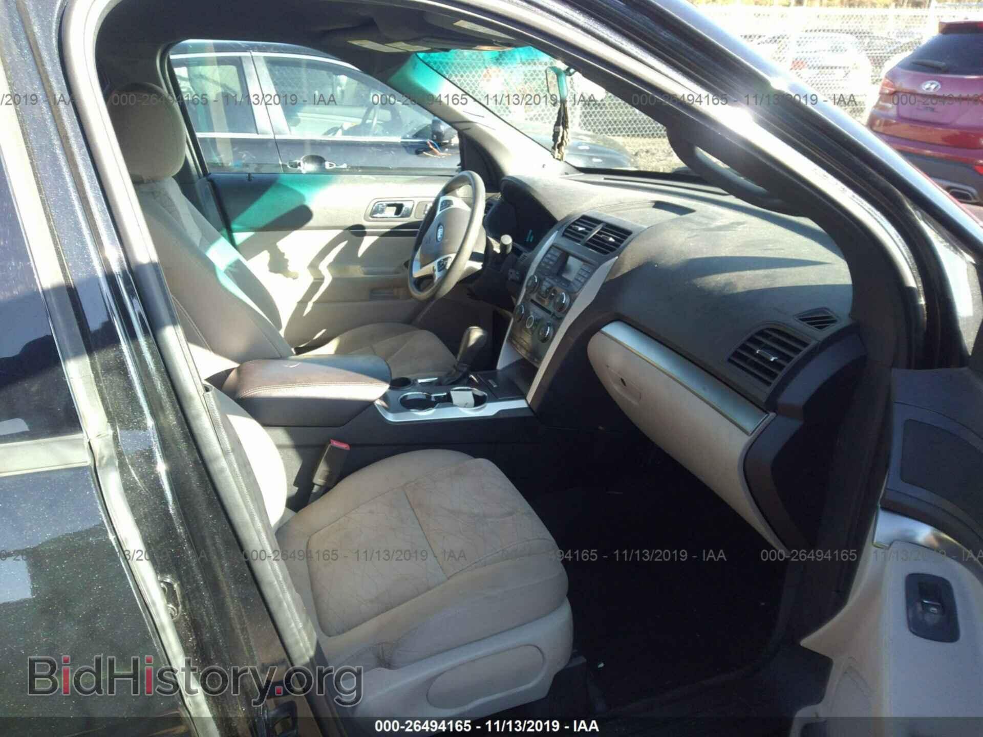 2015 Ford Explorer - VIN: 1FM5K7B84FGB09066 - Фото 5