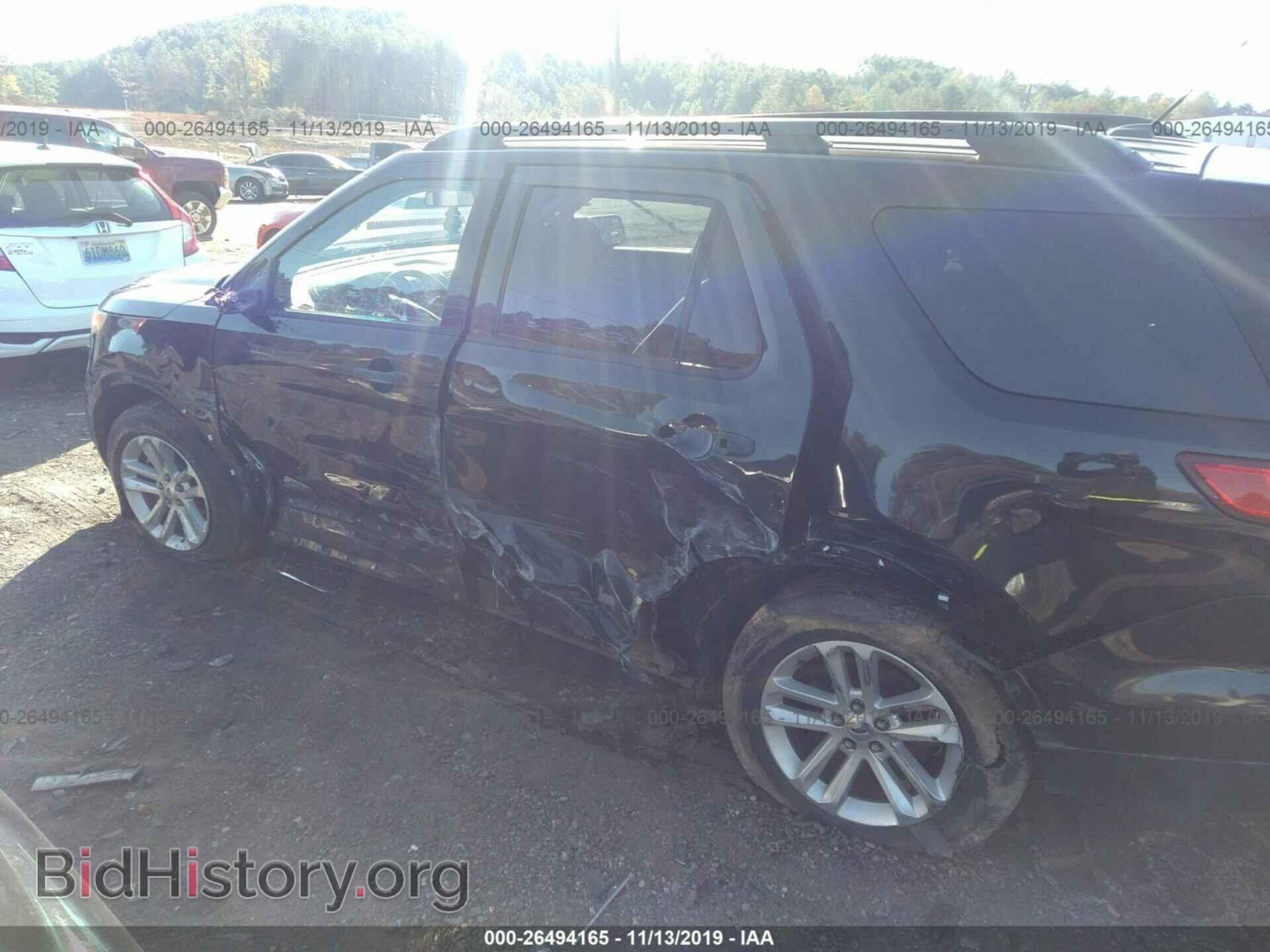 2015 Ford Explorer - VIN: 1FM5K7B84FGB09066 - Фото 6