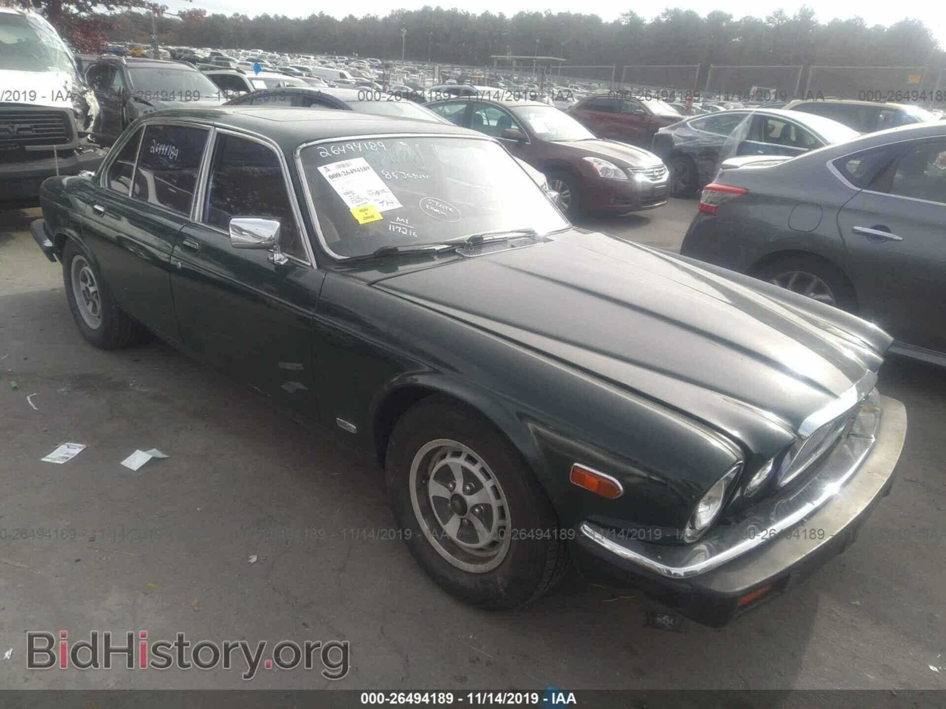 Photo SAJAV1344FC426213 - JAGUAR XJ6 1985