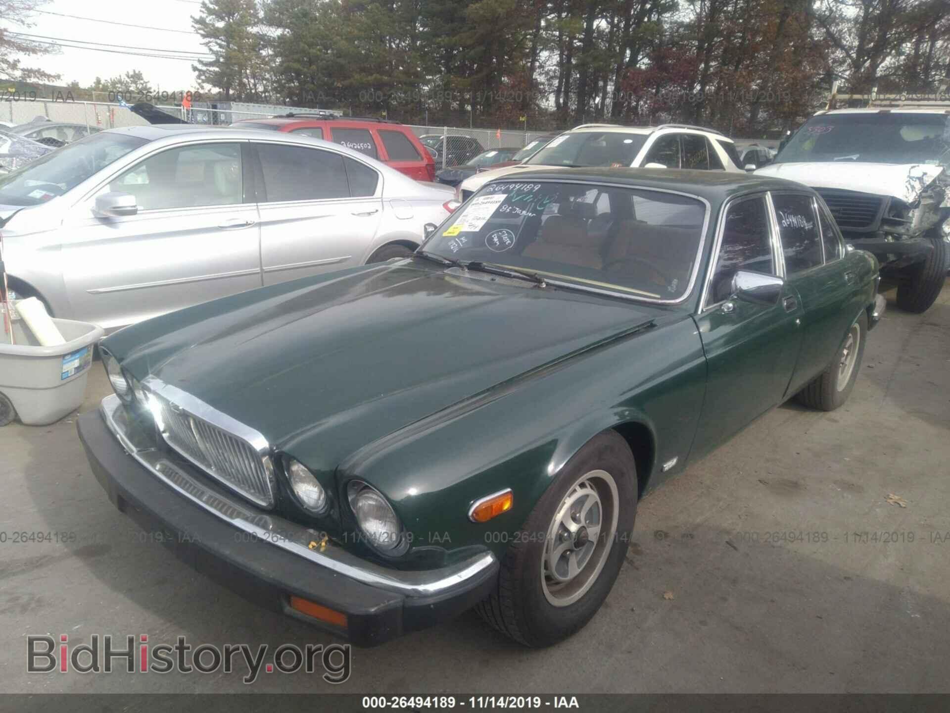 1985 JAGUAR XJ6 - VIN: SAJAV1344FC426213 - Фото 2