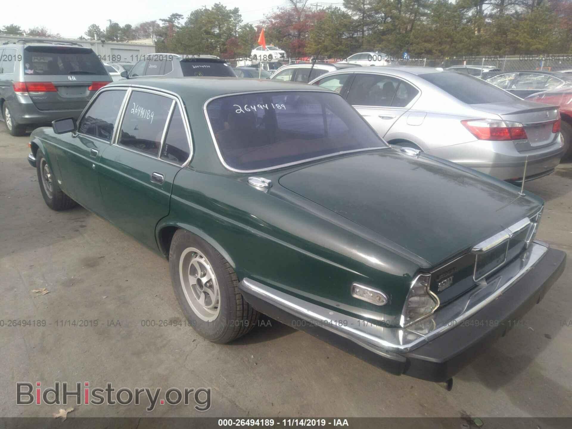 1985 JAGUAR XJ6 - VIN: SAJAV1344FC426213 - Фото 3