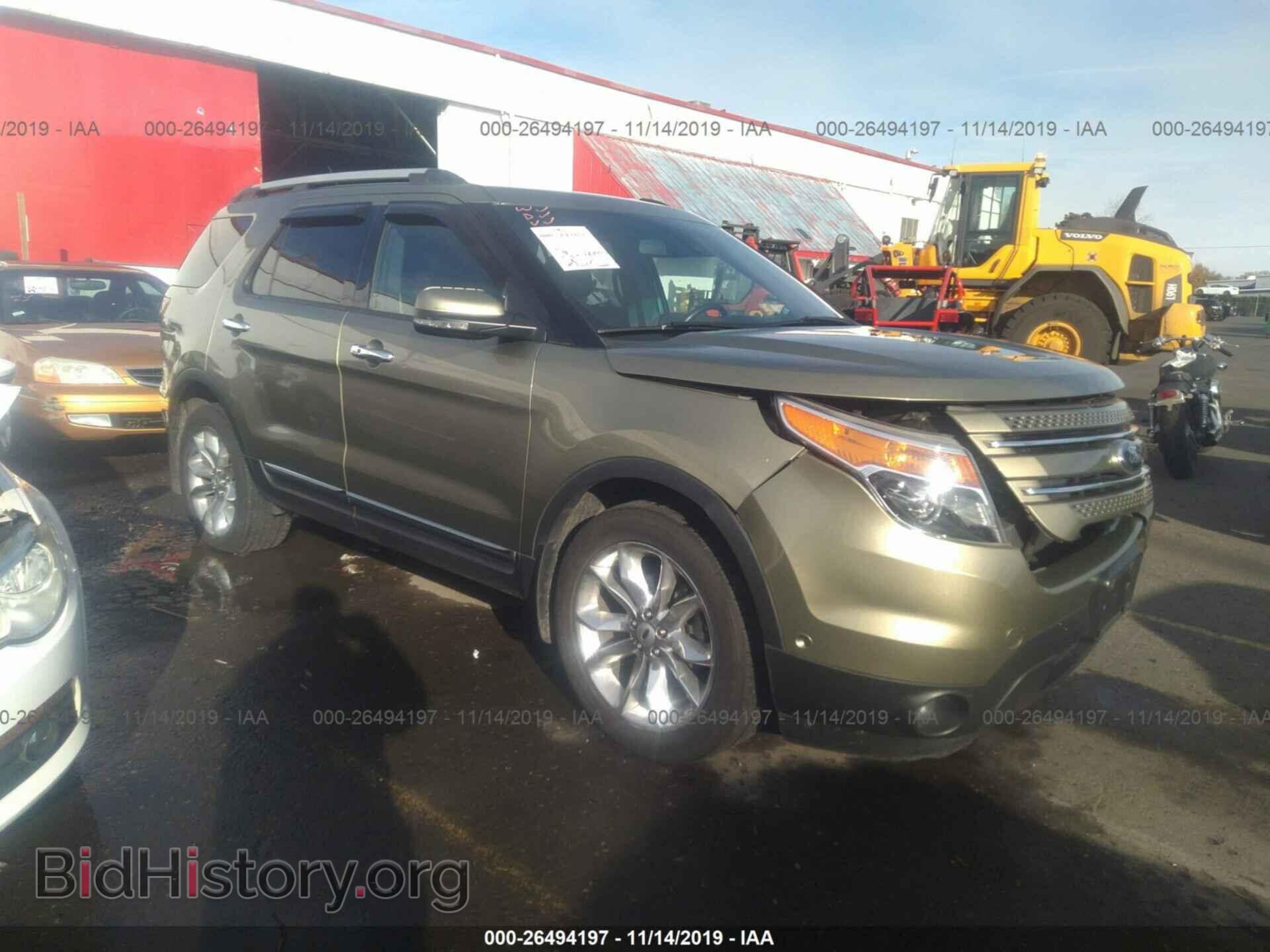 Photo 1FM5K8F8XDGA88513 - FORD EXPLORER 2013