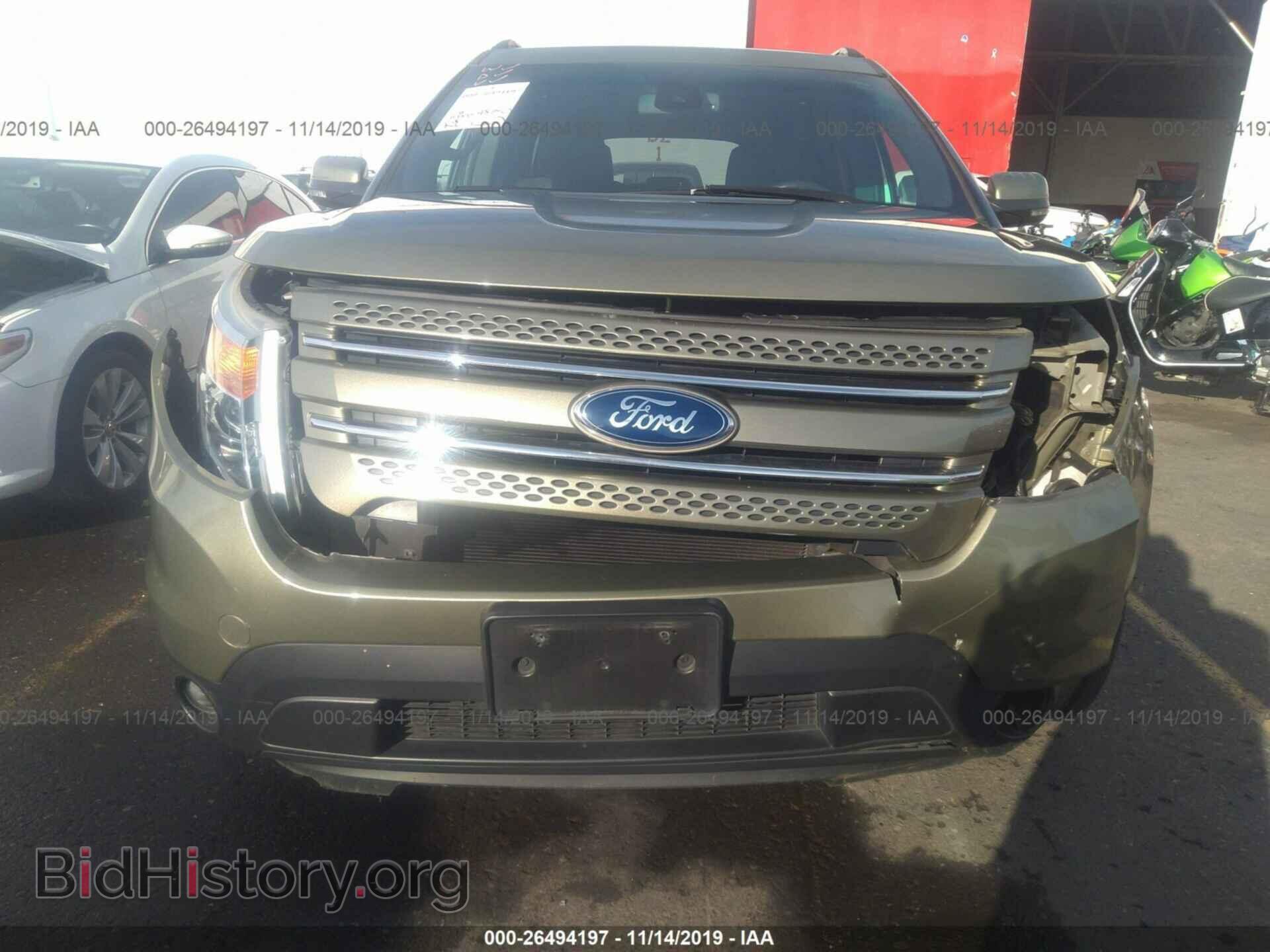 2013 FORD EXPLORER - VIN: 1FM5K8F8XDGA88513 - Фото 6
