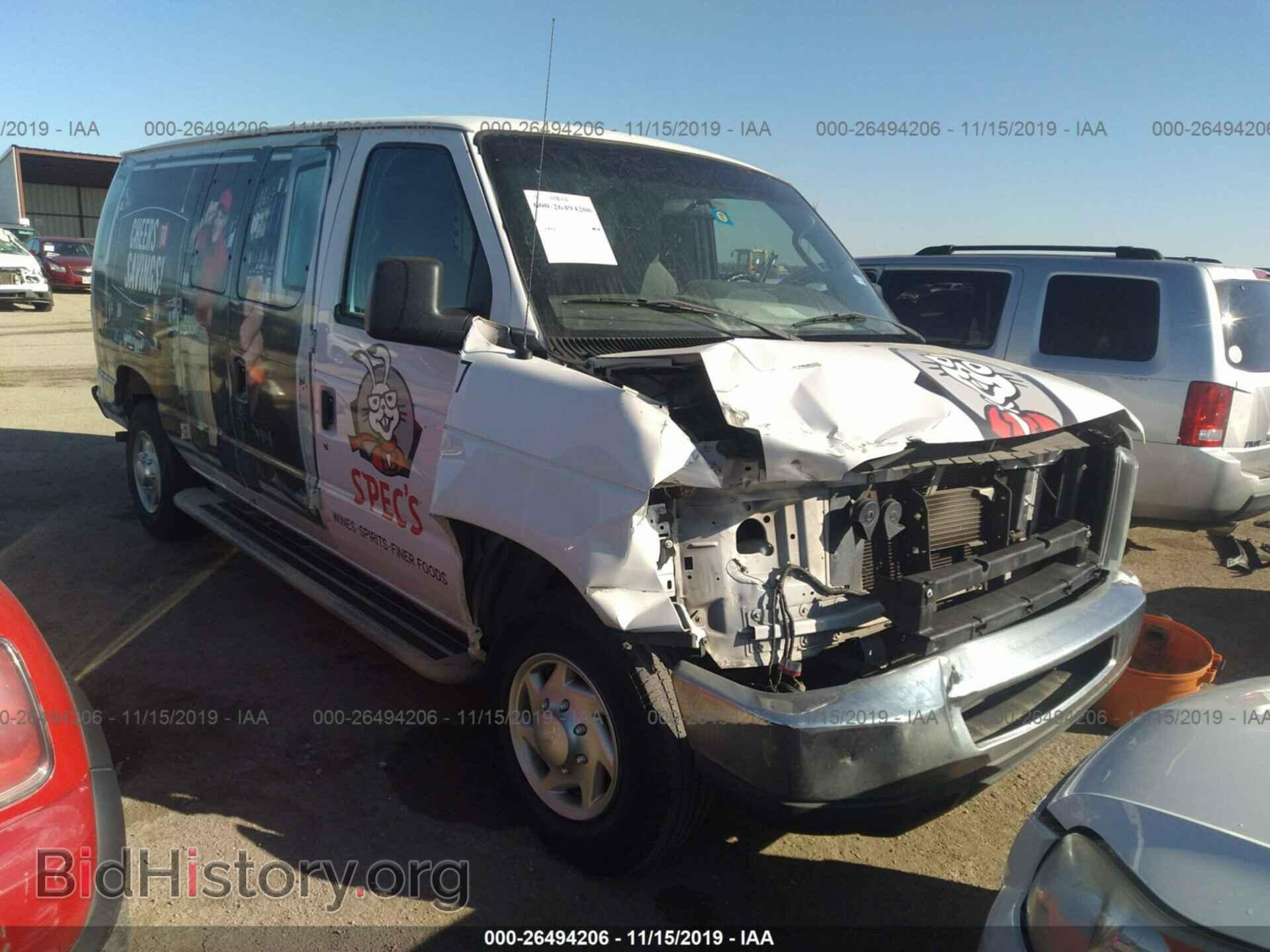 Фотография 1FTNE2EW5BDA87907 - FORD ECONOLINE 2011