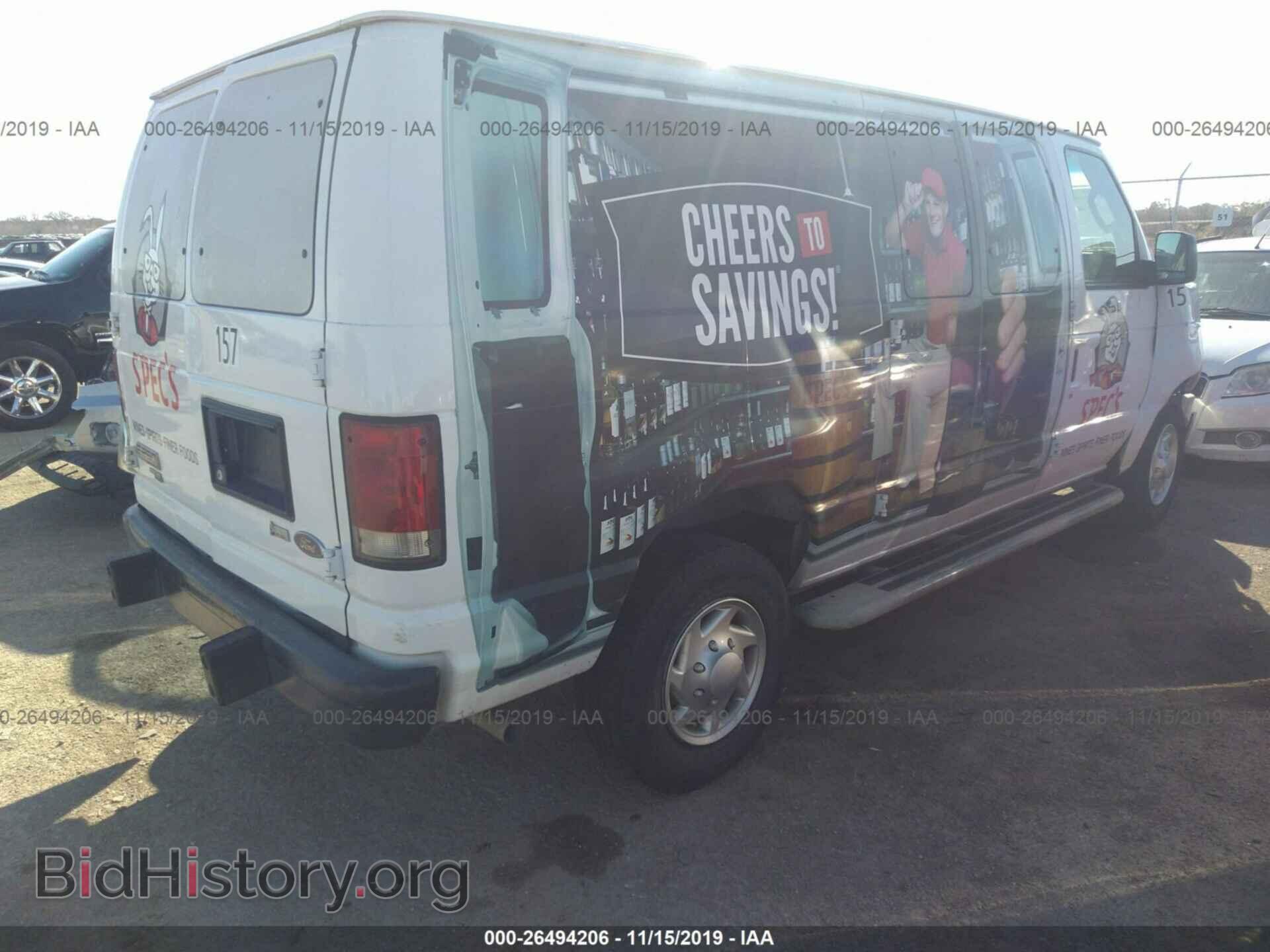 2011 FORD ECONOLINE - VIN: 1FTNE2EW5BDA87907 - Фото 4