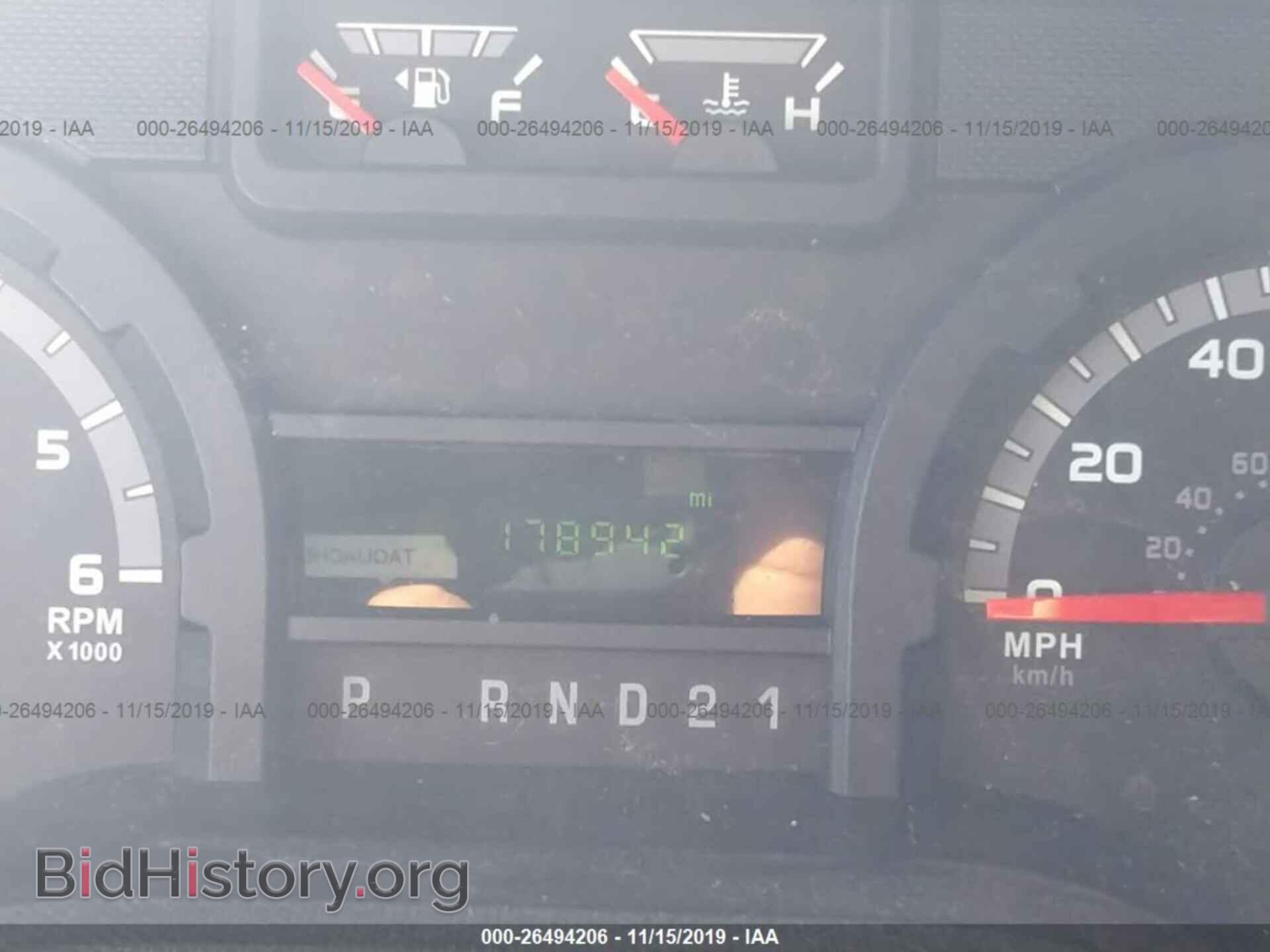 2011 FORD ECONOLINE - VIN: 1FTNE2EW5BDA87907 - Фото 7