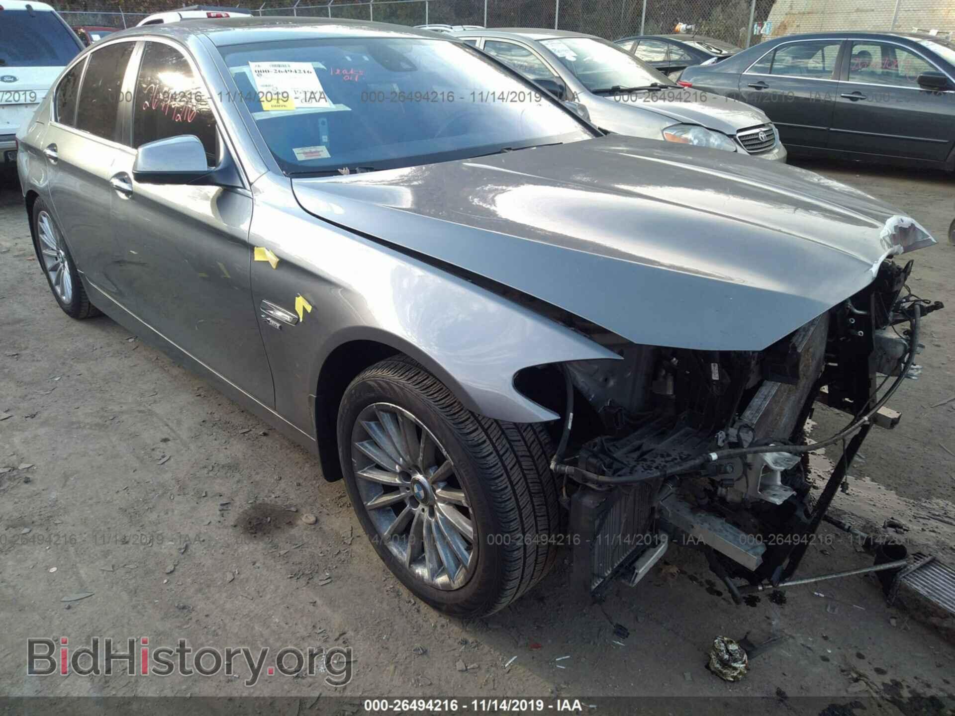 Photo WBAFU7C52CDU59488 - BMW 535 2012