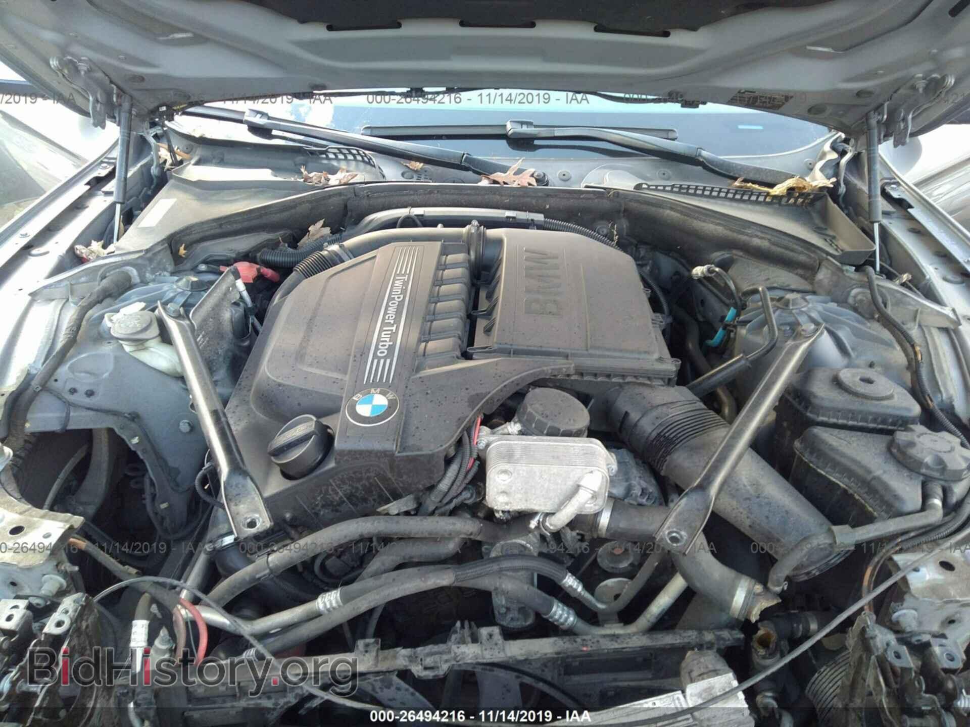 2012 BMW 535 - VIN: WBAFU7C52CDU59488 - Фото 10
