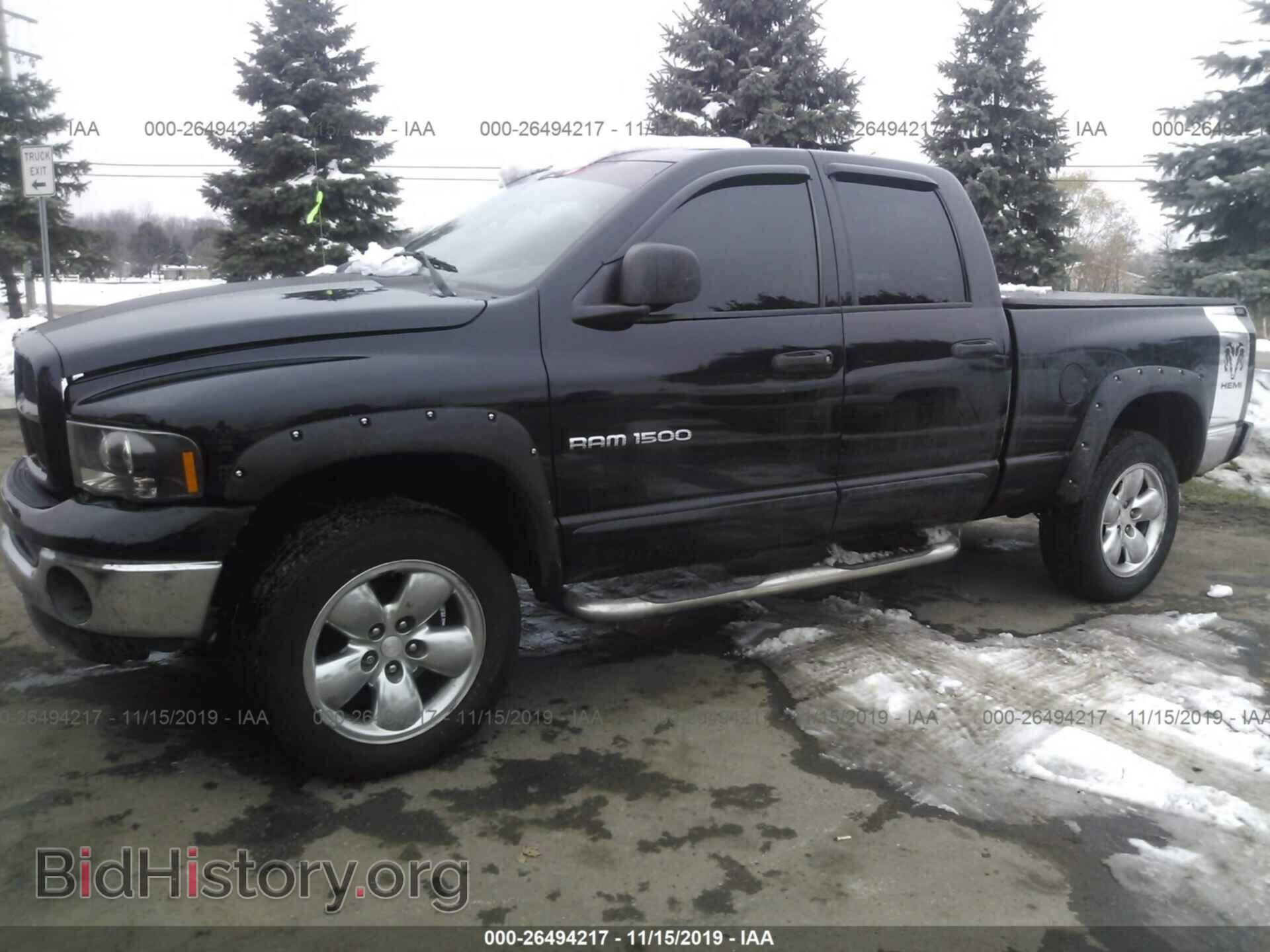 2004 Dodge RAM 1500 - VIN: 1D7HU18D34S520696 - Фото 2
