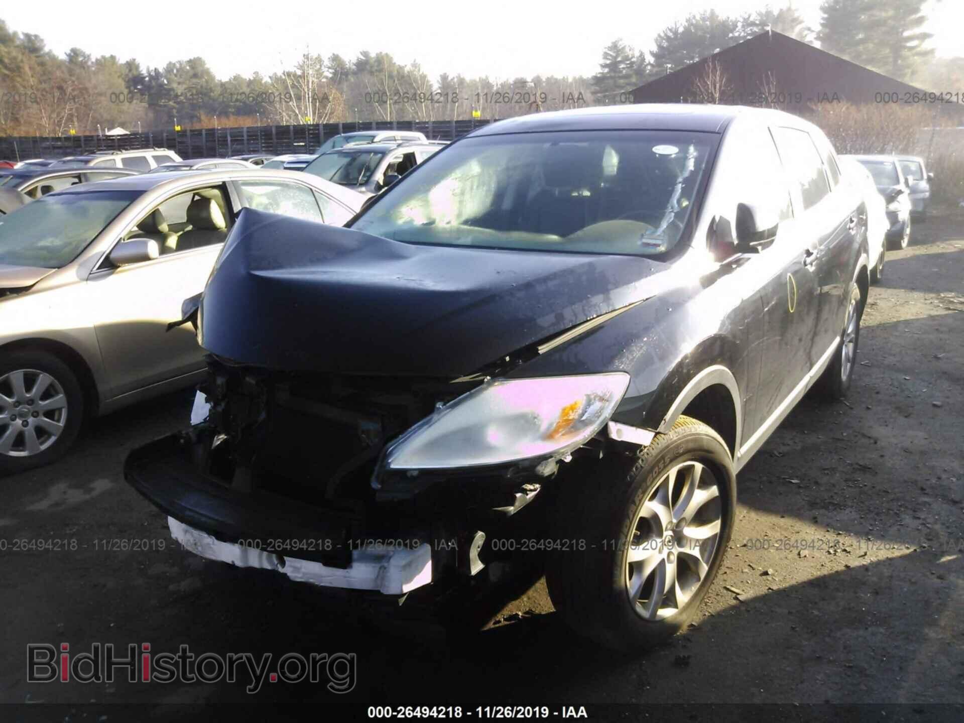 2012 Mazda CX-9 - VIN: JM3TB3CV2C0334400 - Photo 2