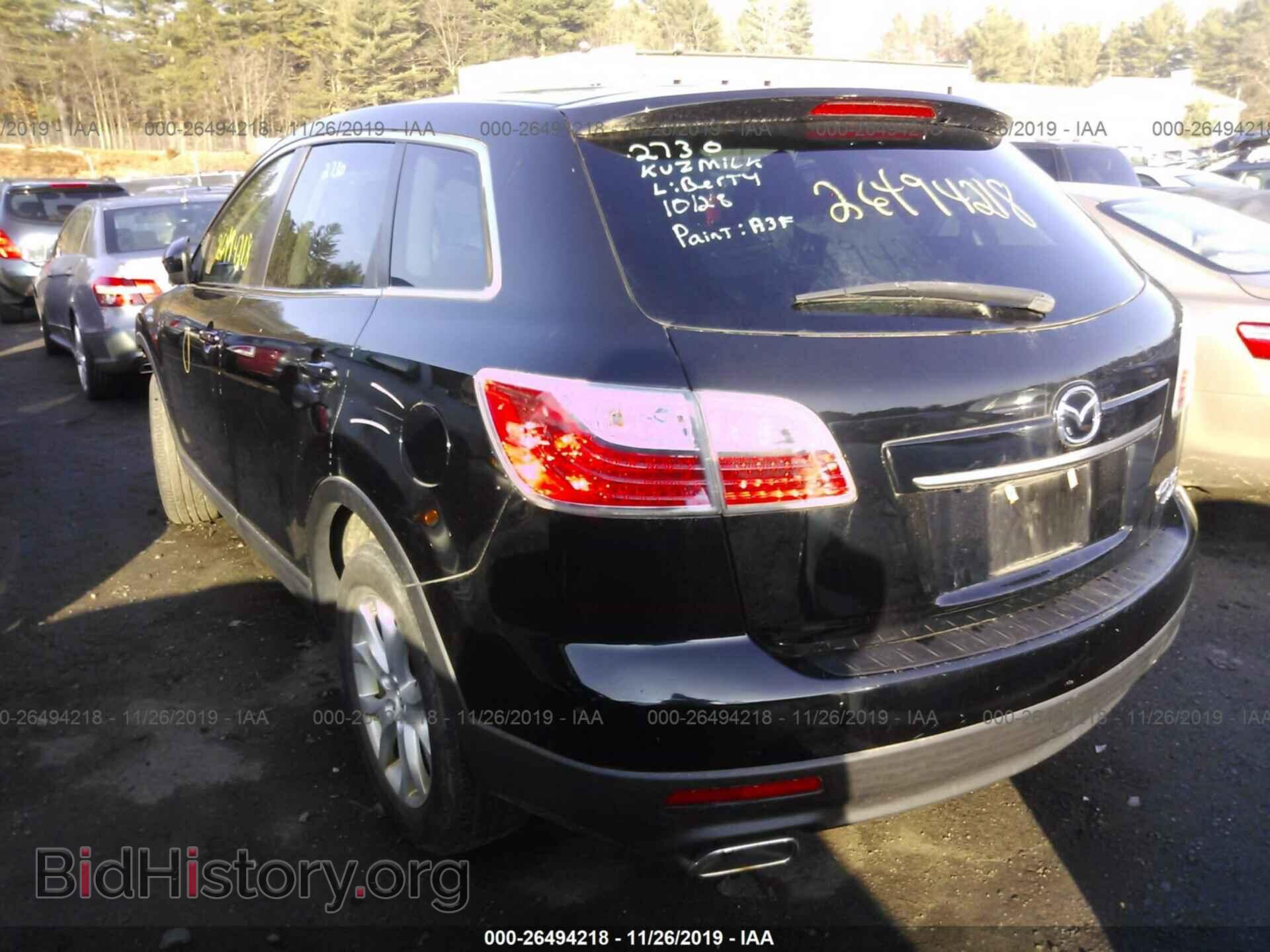 2012 Mazda CX-9 - VIN: JM3TB3CV2C0334400 - Photo 3