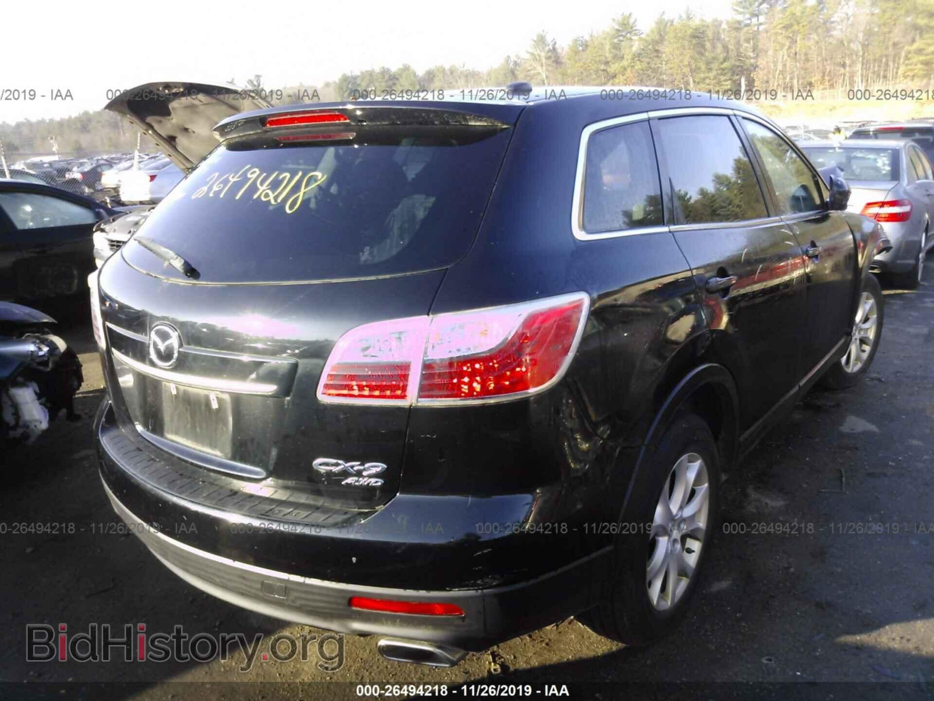 2012 Mazda CX-9 - VIN: JM3TB3CV2C0334400 - Photo 4