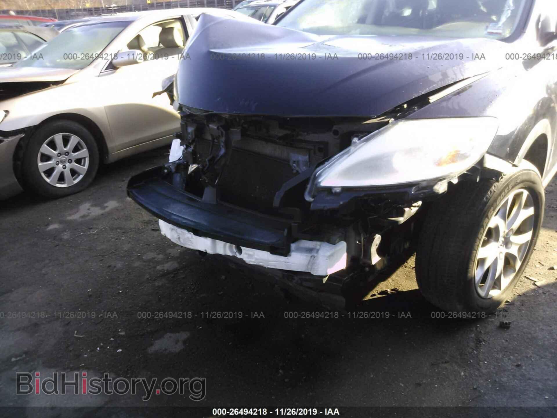 2012 Mazda CX-9 - VIN: JM3TB3CV2C0334400 - Photo 6