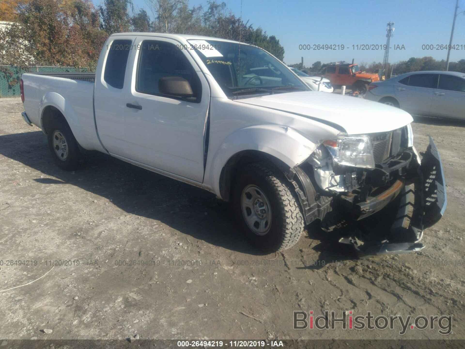 Photo 1N6BD0CT3DN743910 - NISSAN FRONTIER 2013
