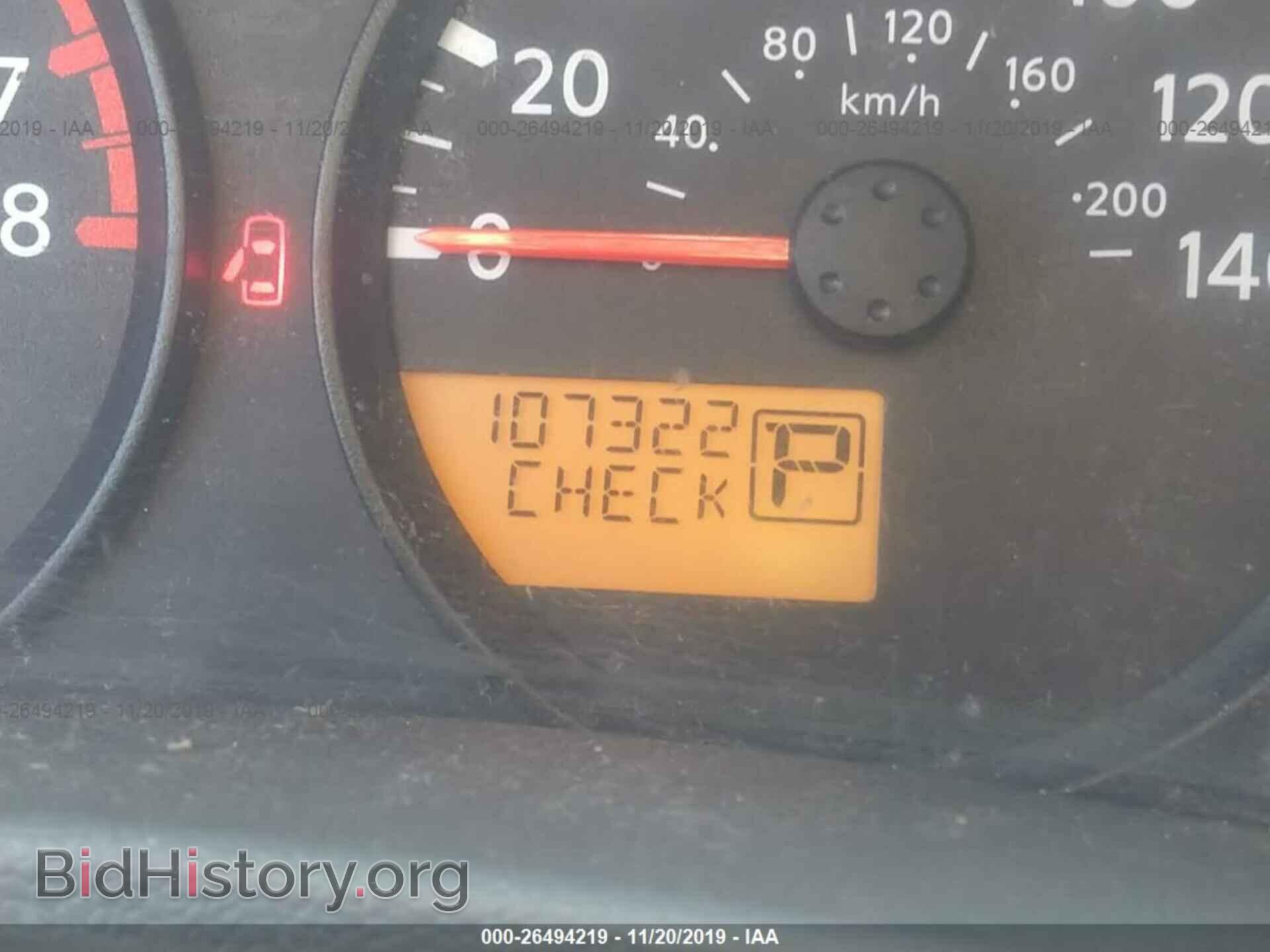2013 NISSAN FRONTIER - VIN: 1N6BD0CT3DN743910 - Фото 7