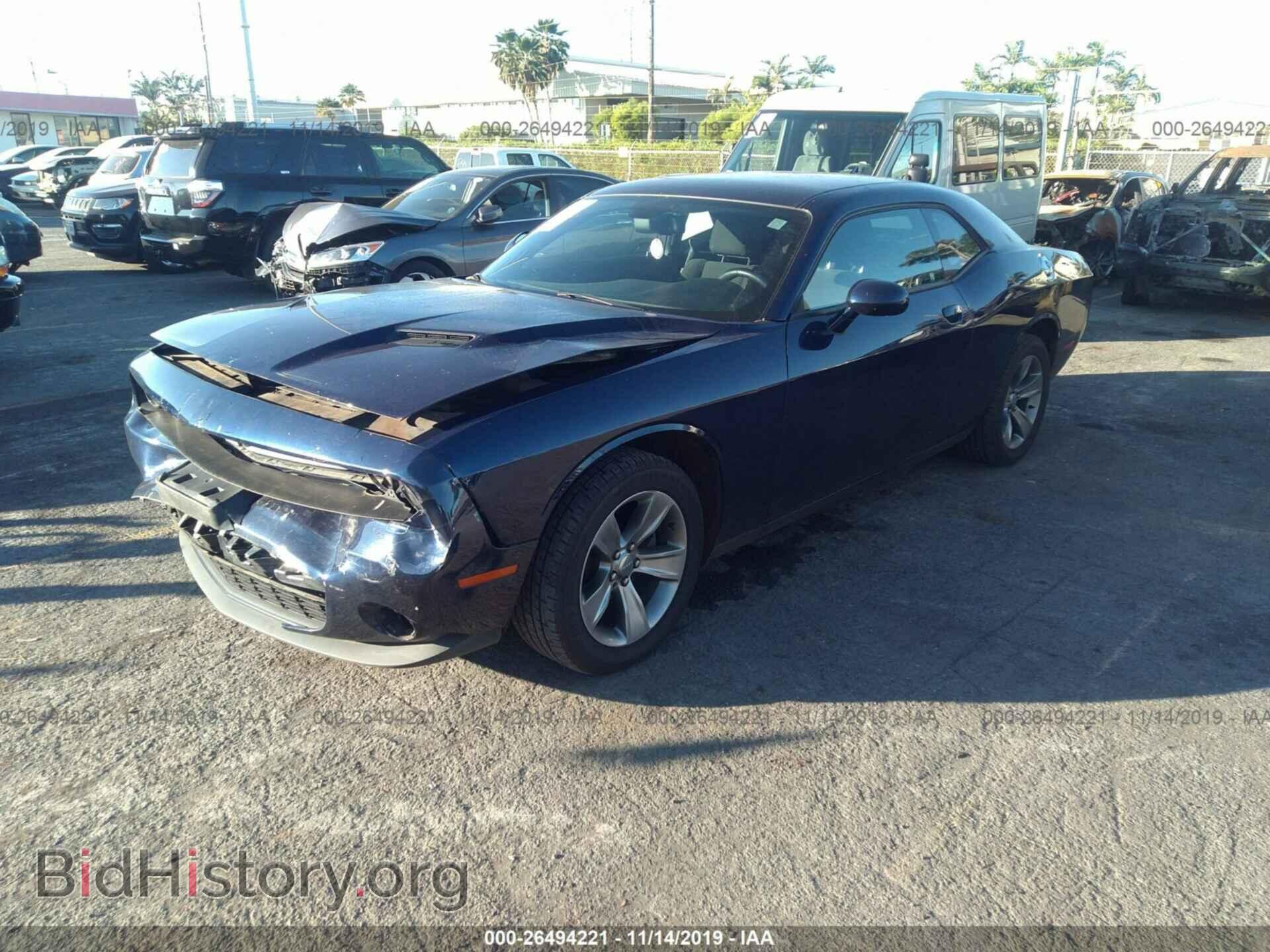 2015 DODGE CHALLENGER - VIN: 2C3CDZAG6FH709431 - Photo 2