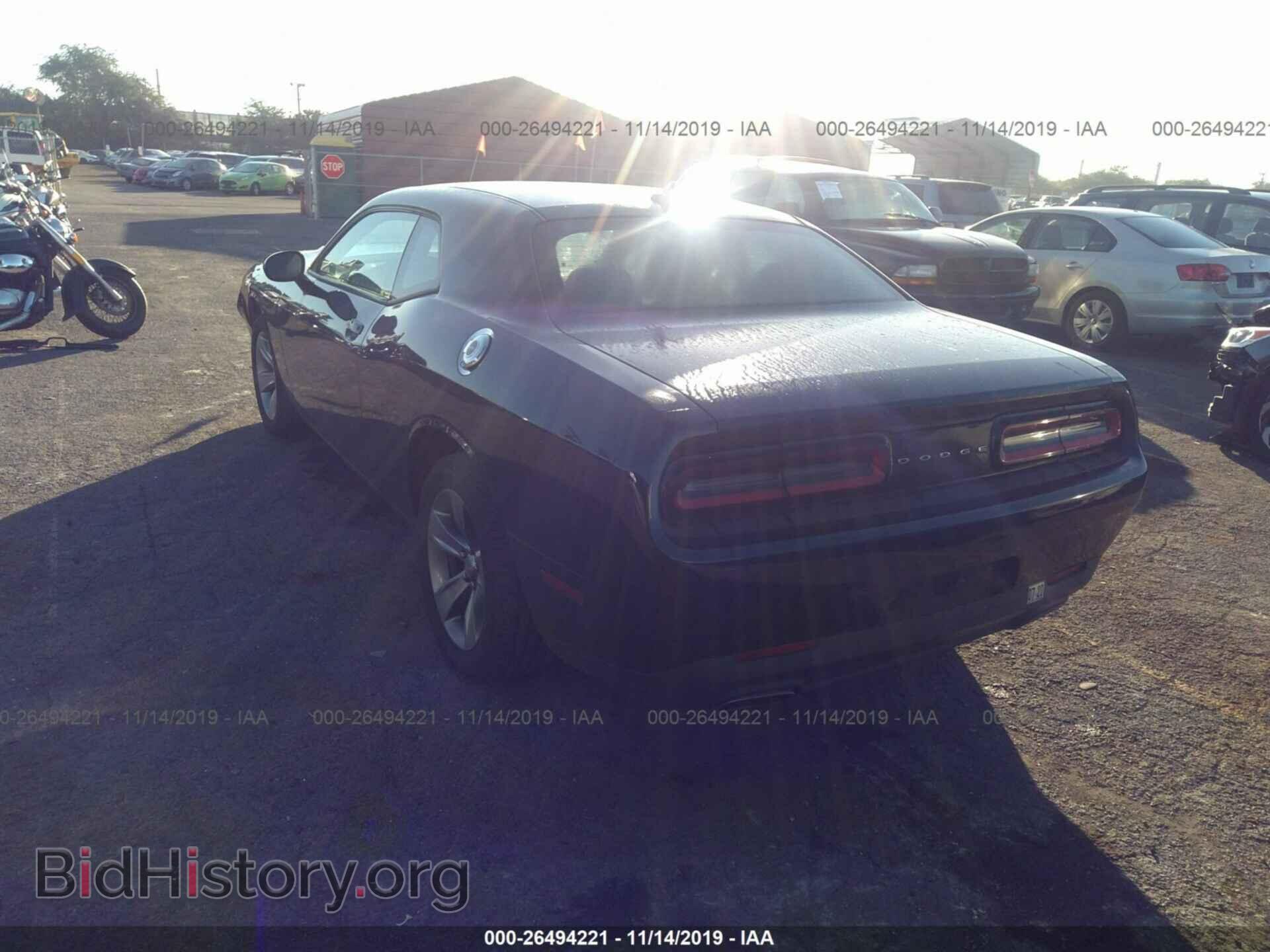2015 DODGE CHALLENGER - VIN: 2C3CDZAG6FH709431 - Photo 3