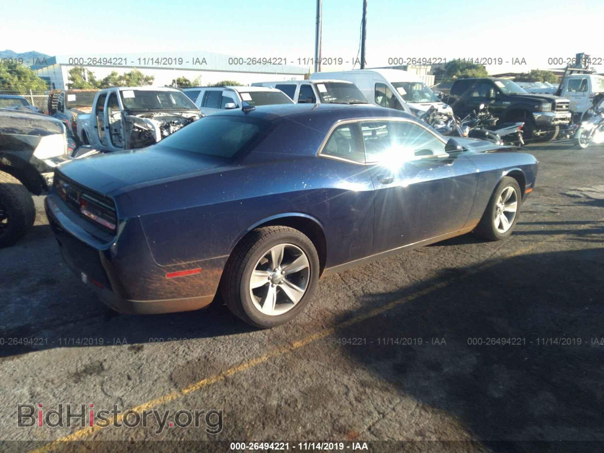 2015 DODGE CHALLENGER - VIN: 2C3CDZAG6FH709431 - Photo 4