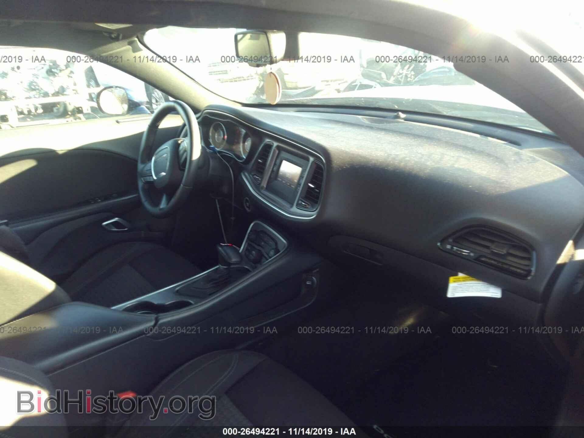 2015 DODGE CHALLENGER - VIN: 2C3CDZAG6FH709431 - Photo 5