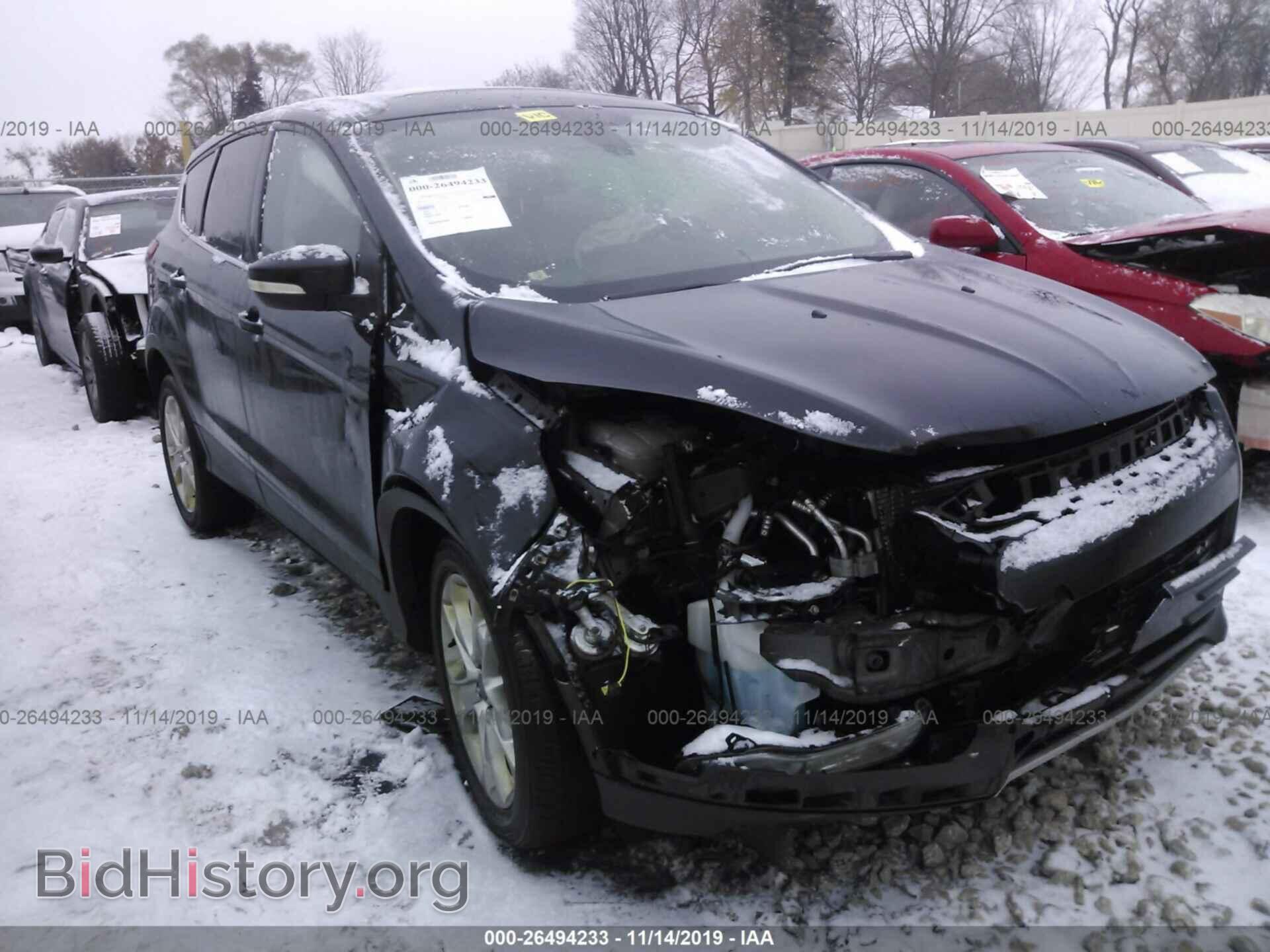 Photo 1FMCU9HX3DUB72315 - FORD ESCAPE 2013