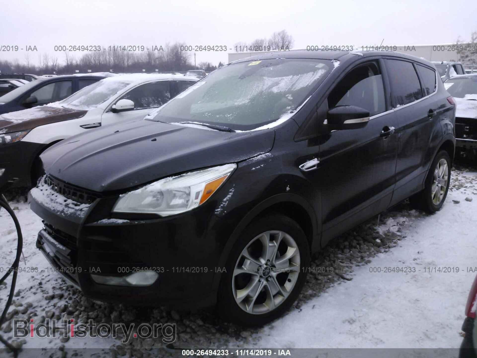 2013 FORD ESCAPE - VIN: 1FMCU9HX3DUB72315 - Фото 2