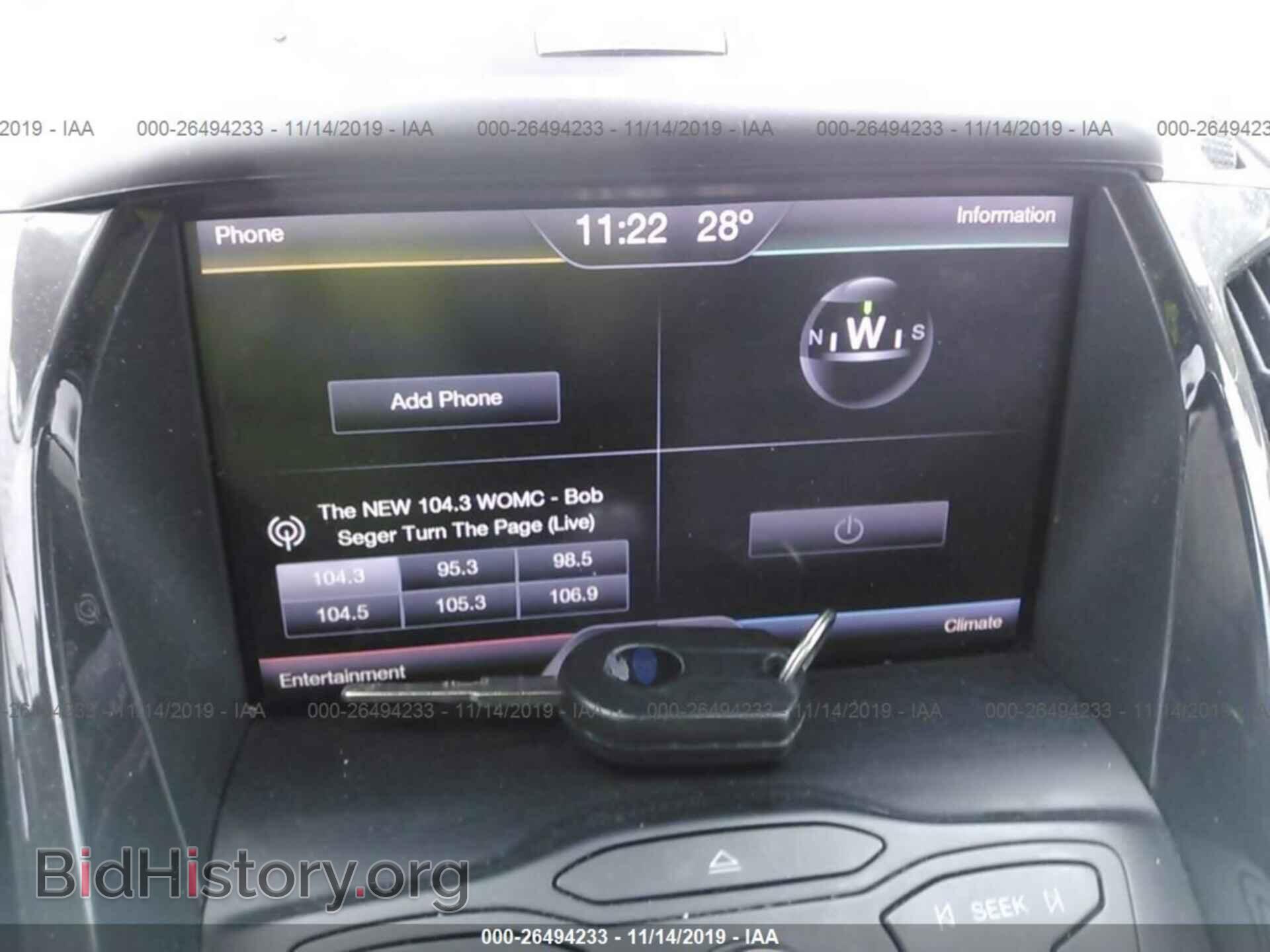 2013 FORD ESCAPE - VIN: 1FMCU9HX3DUB72315 - Фото 11