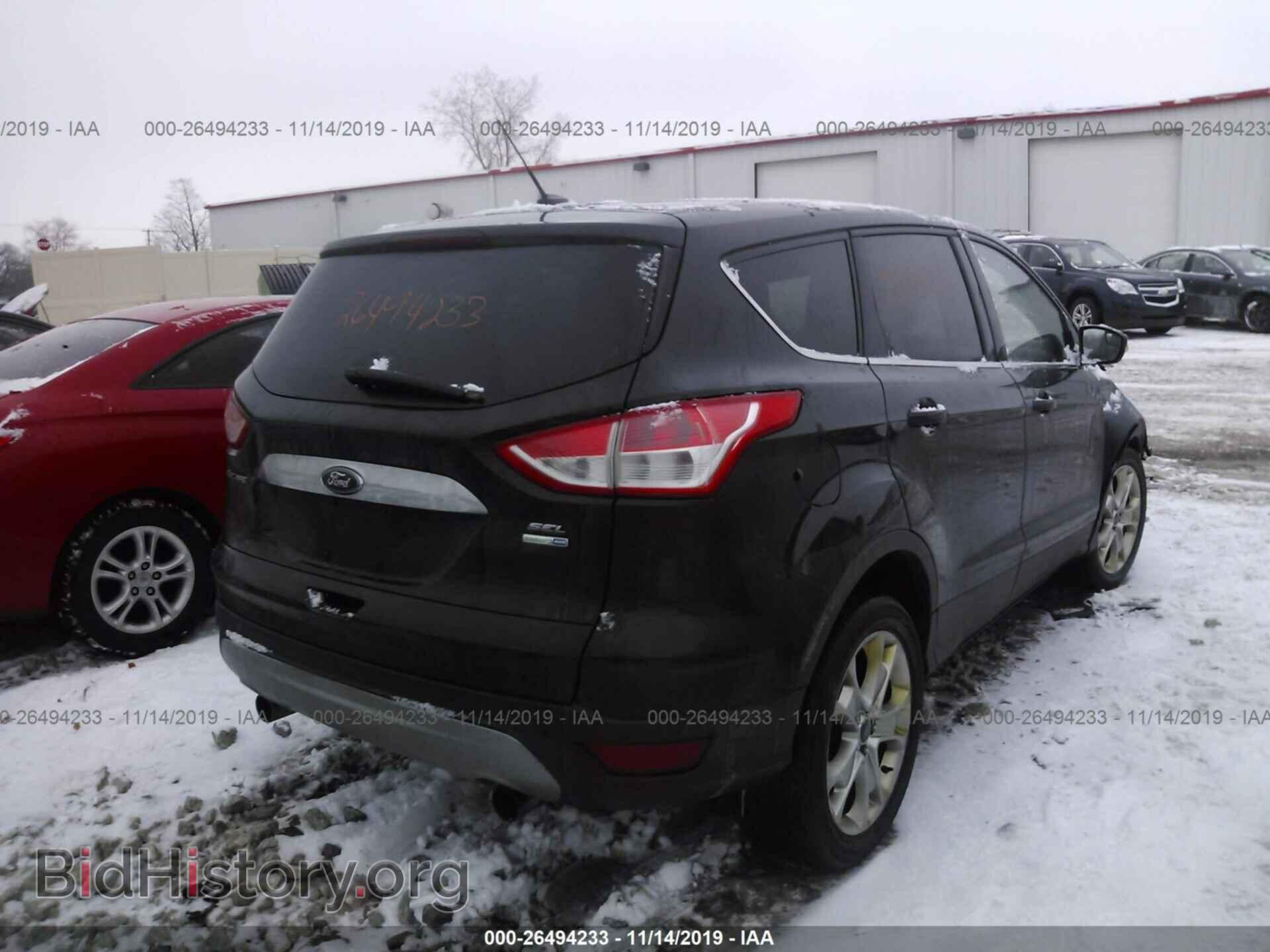 2013 FORD ESCAPE - VIN: 1FMCU9HX3DUB72315 - Фото 4
