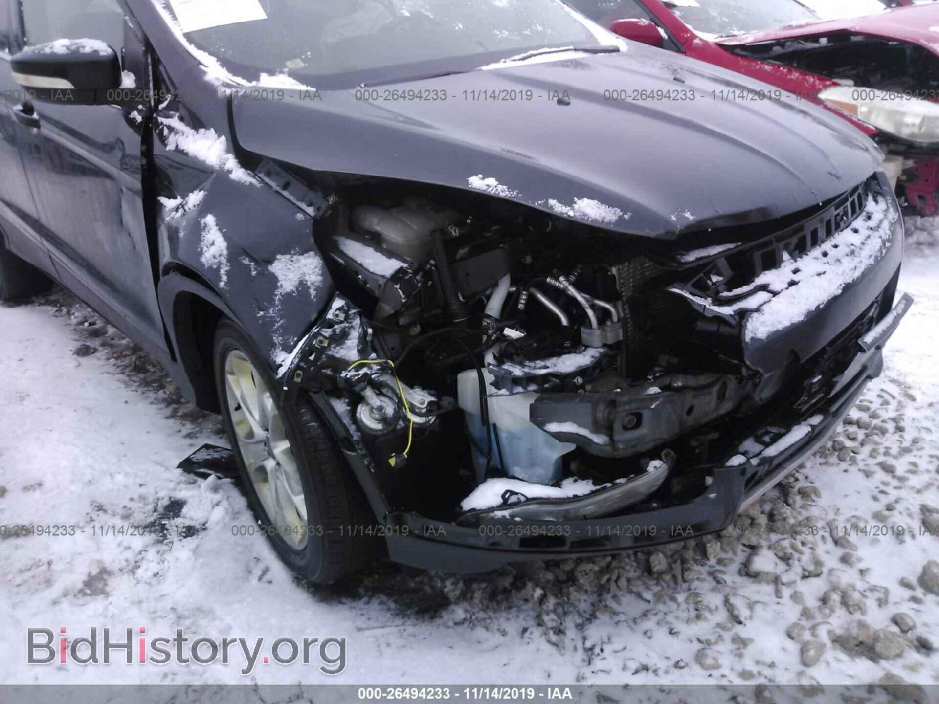 2013 FORD ESCAPE - VIN: 1FMCU9HX3DUB72315 - Фото 6