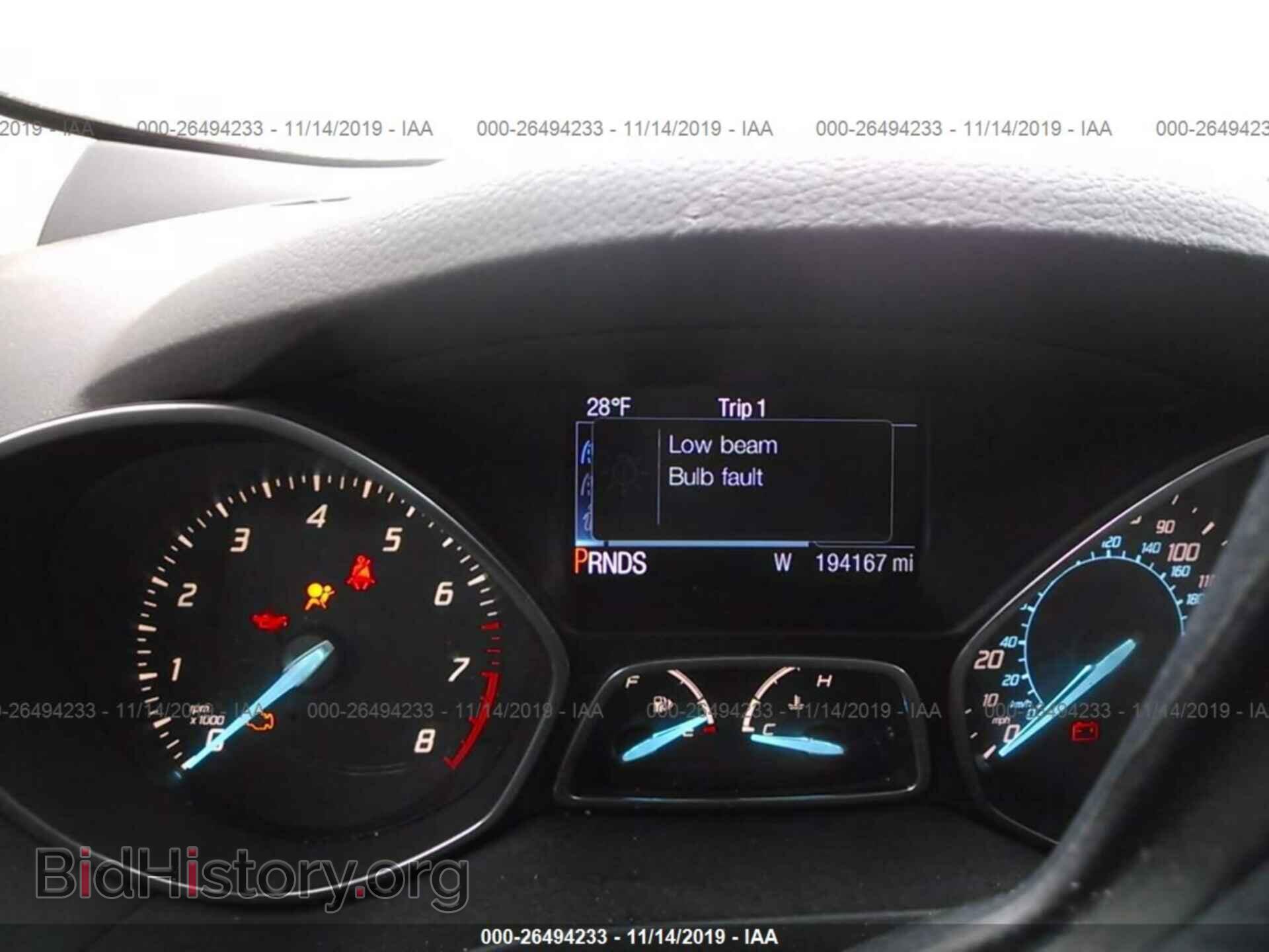 2013 FORD ESCAPE - VIN: 1FMCU9HX3DUB72315 - Фото 7