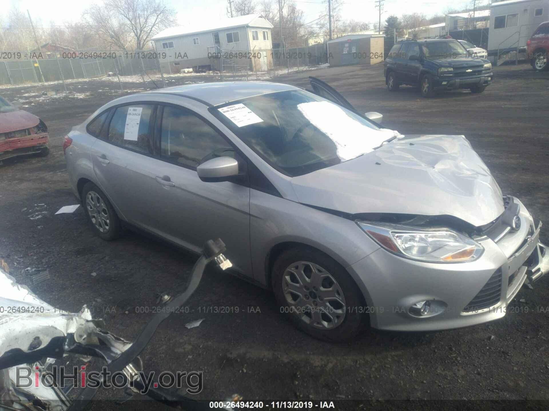 Photo 1FAHP3F21CL343613 - FORD FOCUS 2012