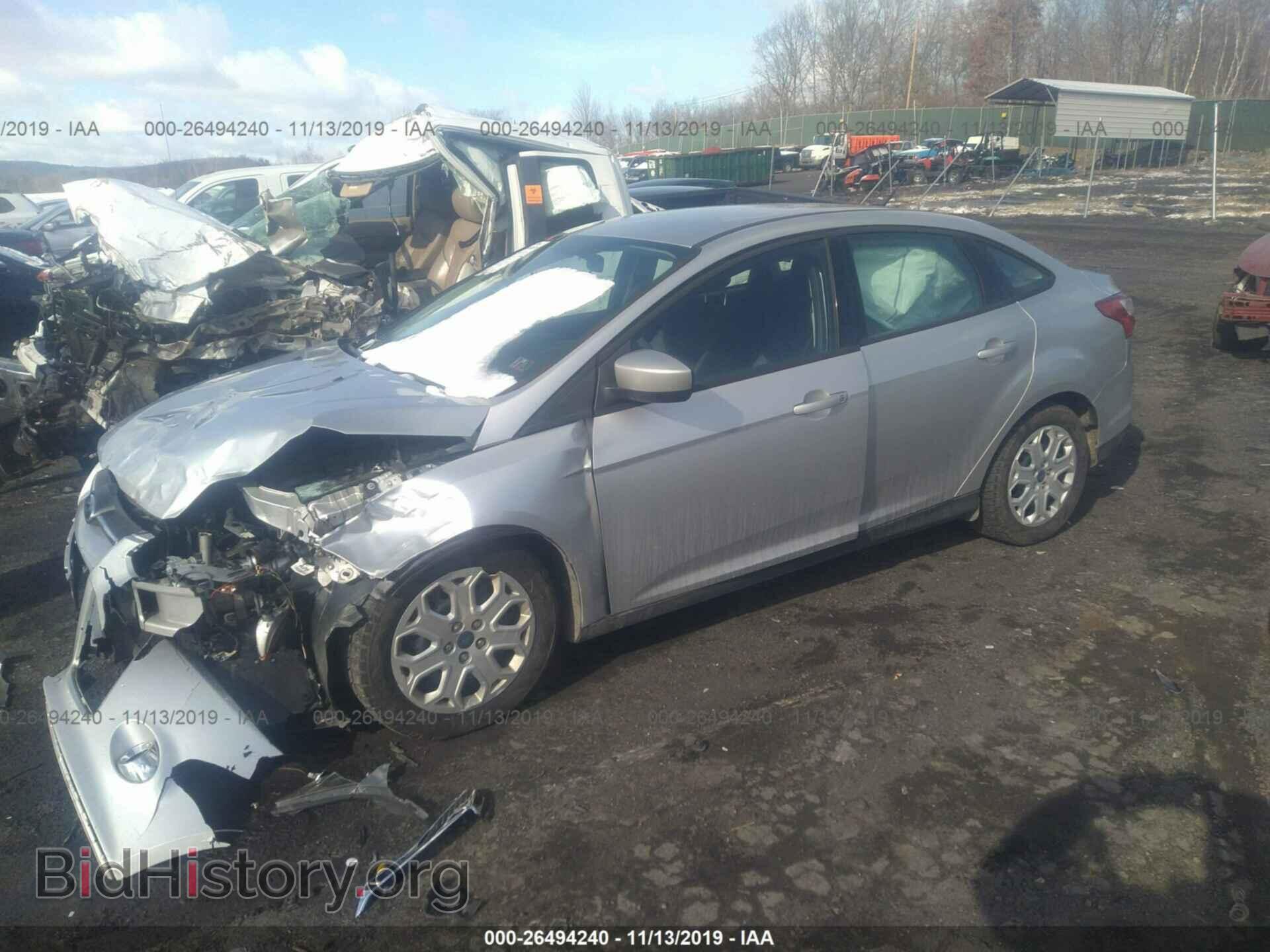 2012 FORD FOCUS - VIN: 1FAHP3F21CL343613 - Photo 2