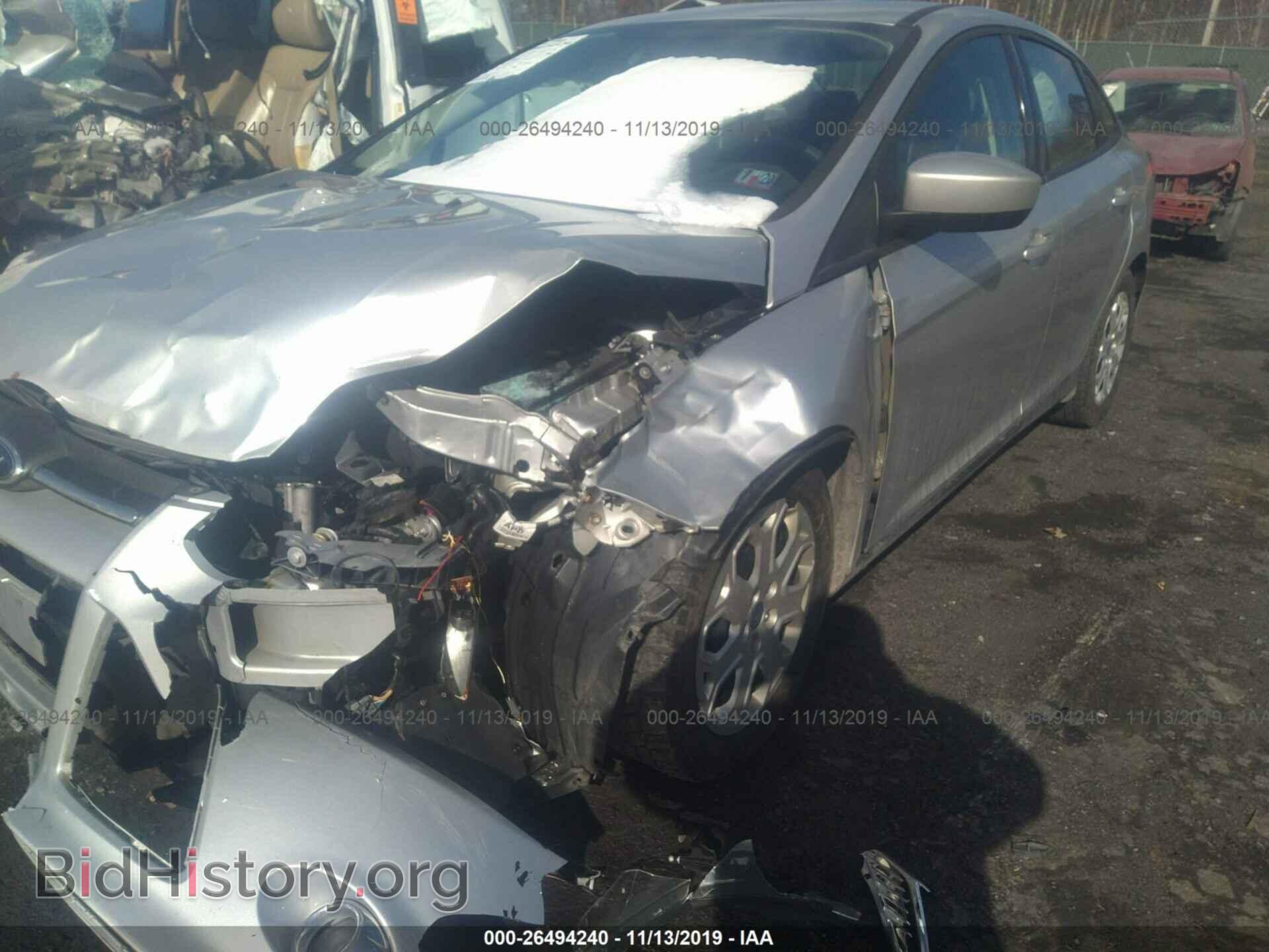 2012 FORD FOCUS - VIN: 1FAHP3F21CL343613 - Photo 6