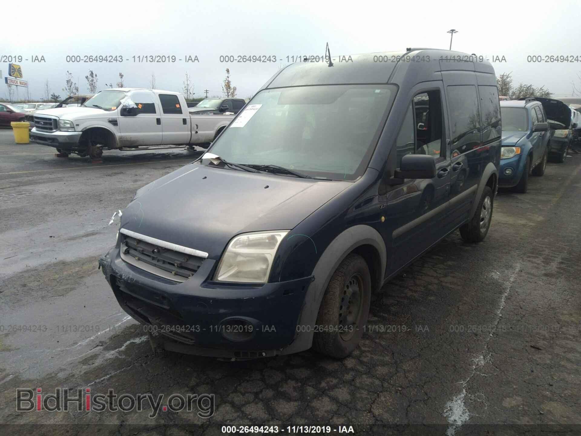 2011 Ford Transit Connect - VIN: NM0KS9CN3BT056270 - Фото 2