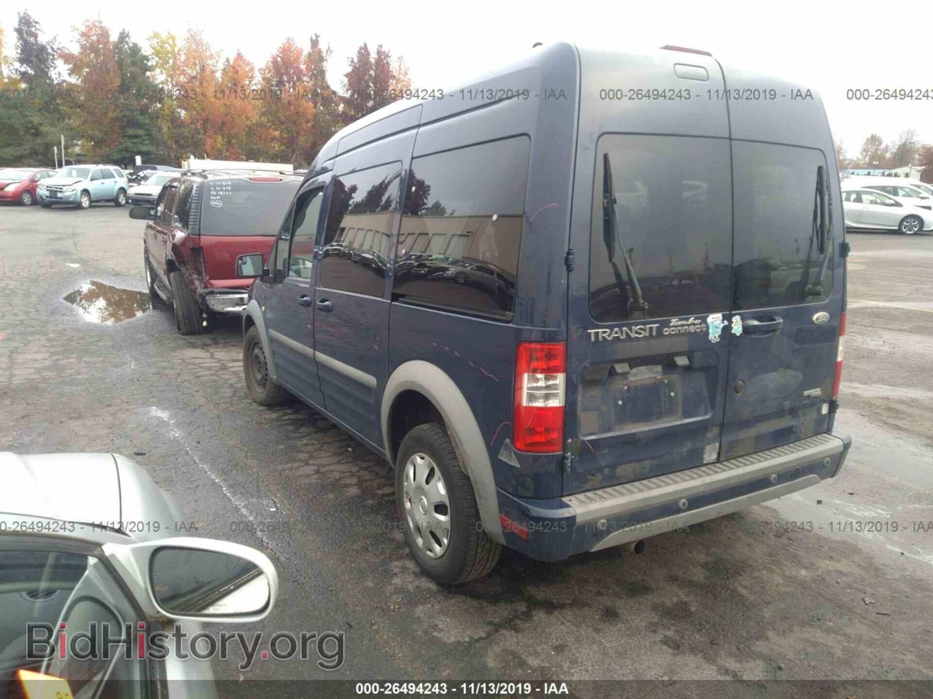 2011 Ford Transit Connect - VIN: NM0KS9CN3BT056270 - Фото 3